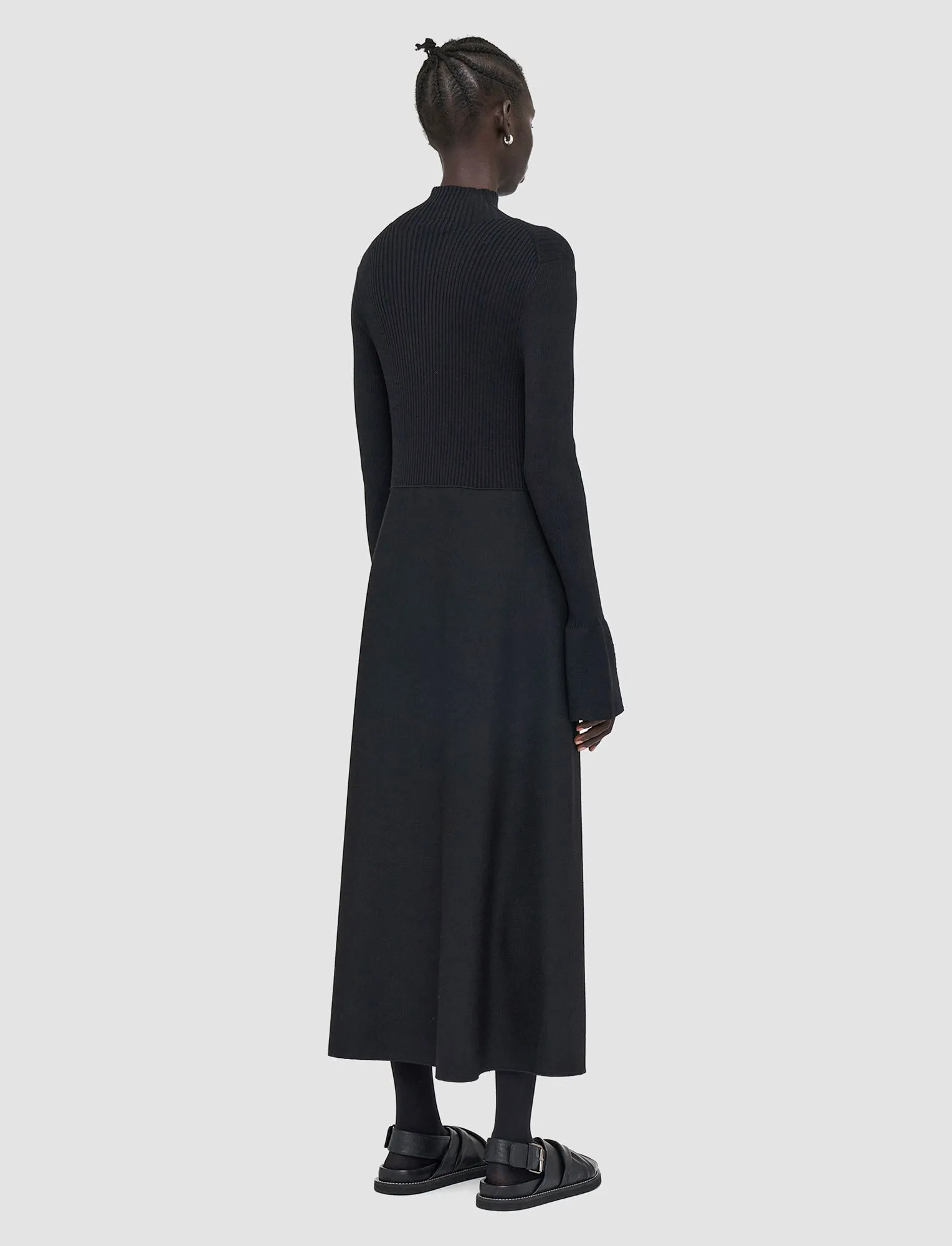 Mixed Media Duperre Dress sold by Joseph product image thumbnail 3