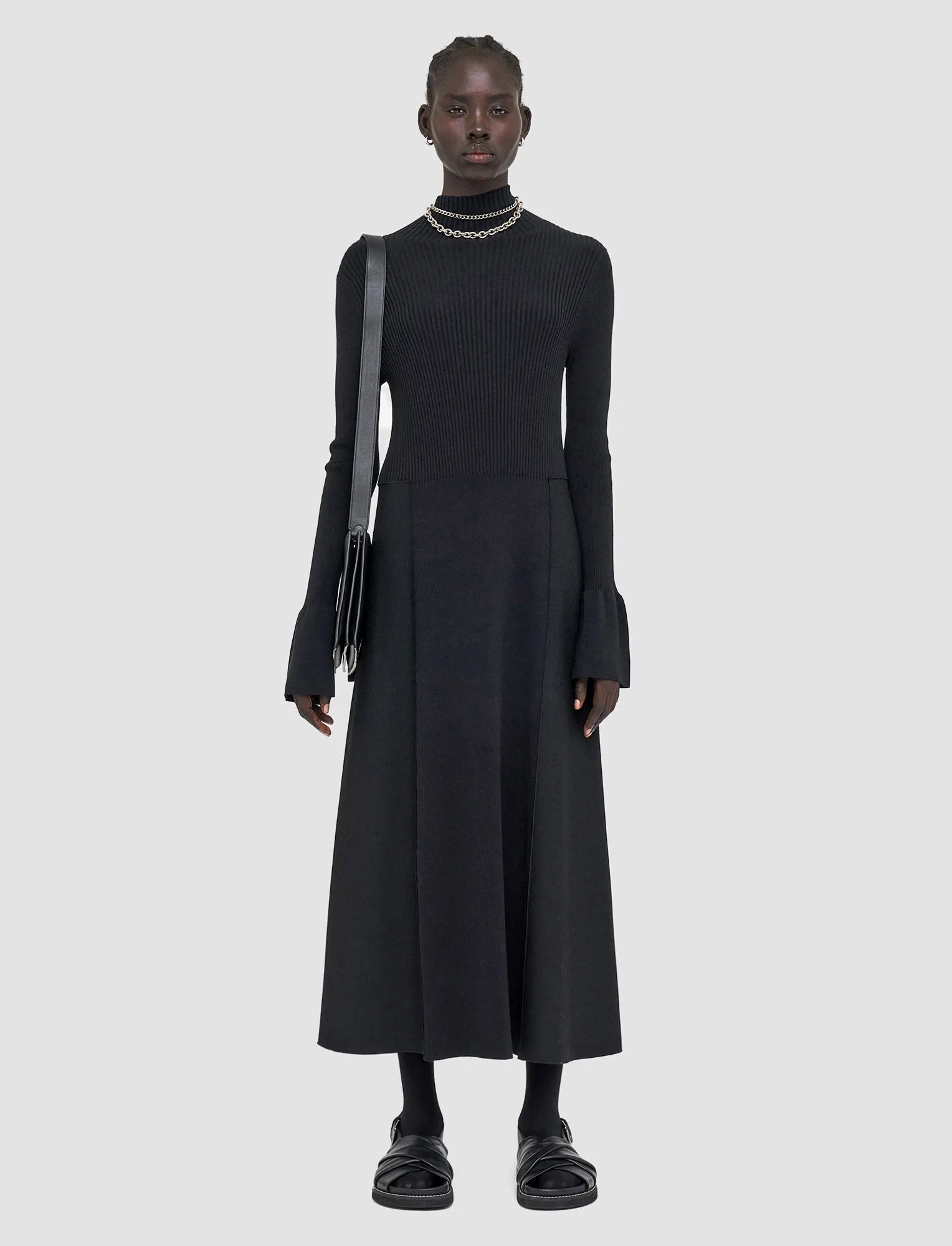 Mixed Media Duperre Dress sold by Joseph product image thumbnail 2