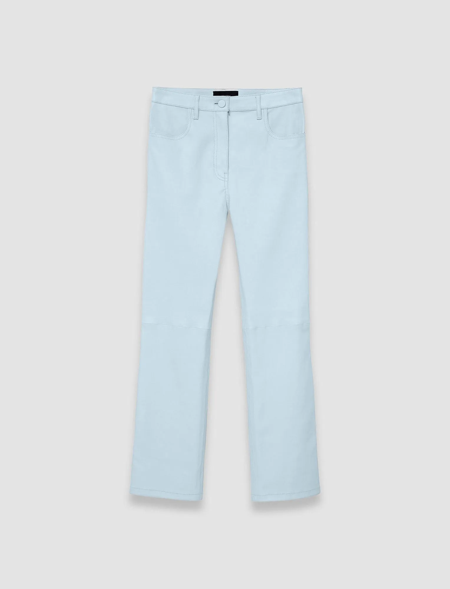 Duke Leather Stretch Trousers sold by Joseph