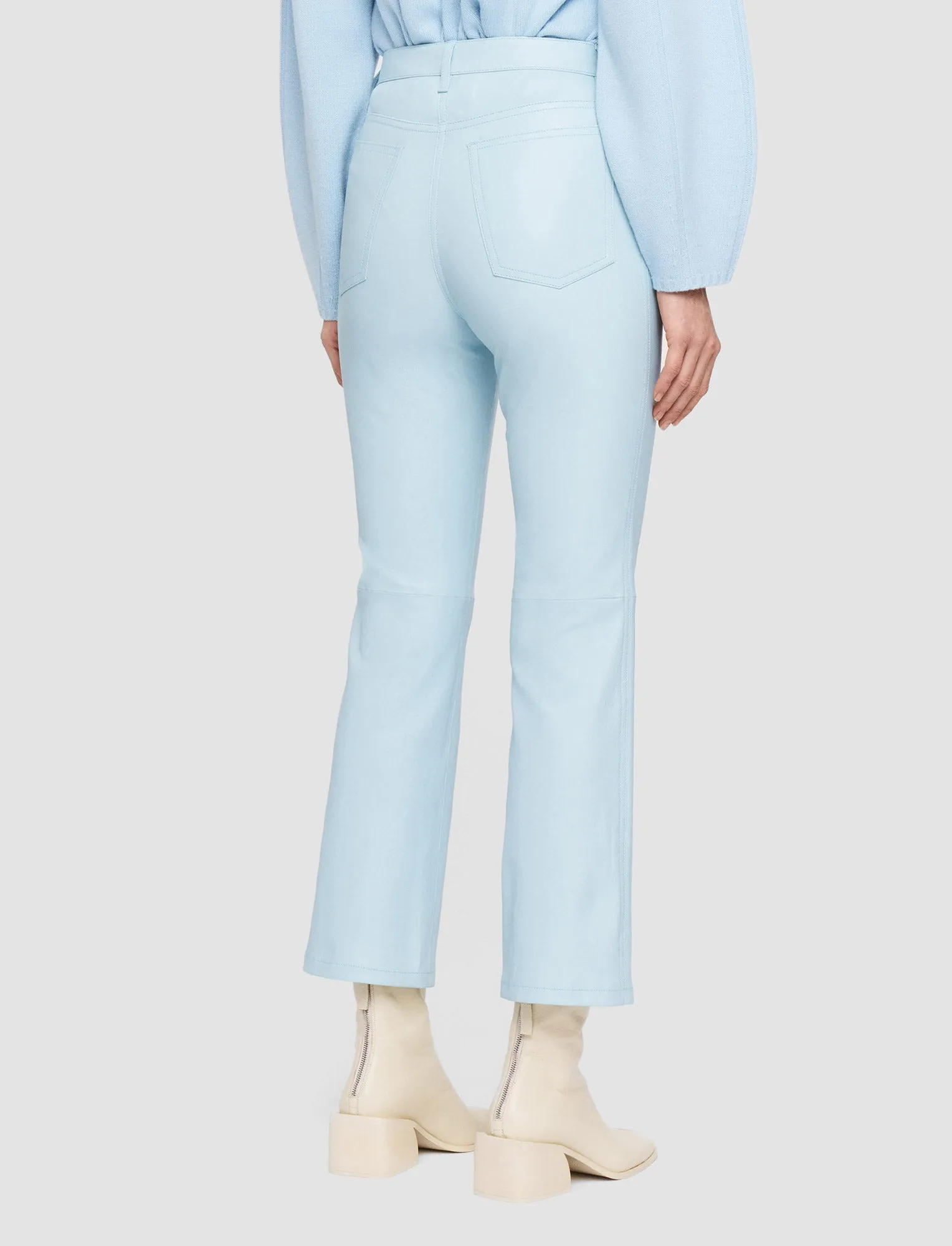 Duke Leather Stretch Trousers sold by Joseph product image thumbnail 3