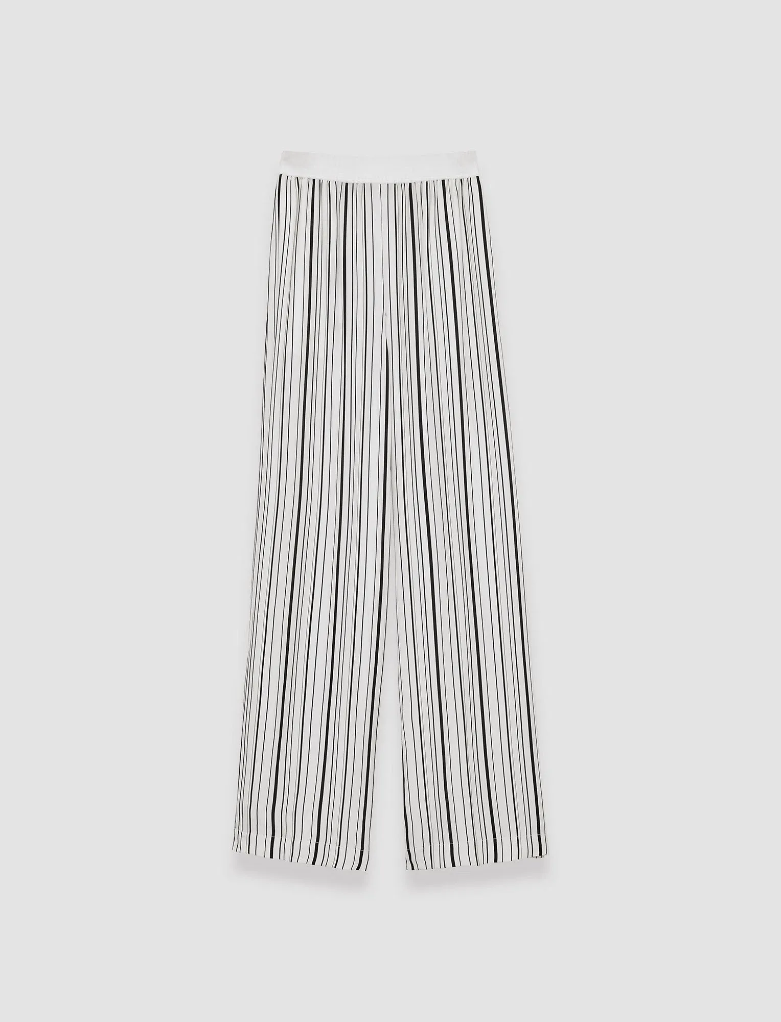 Silk Animation Hulin Trousers sold by Joseph