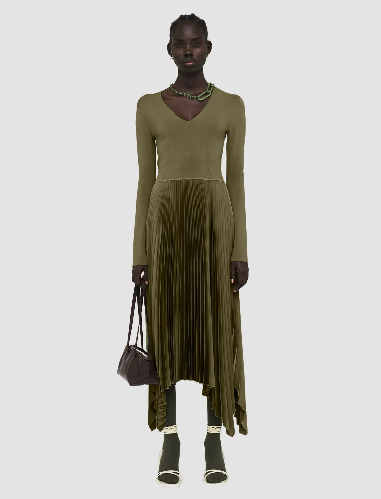 Knit Weave Plissé Dubois Dress sold by Joseph product image thumbnail 2