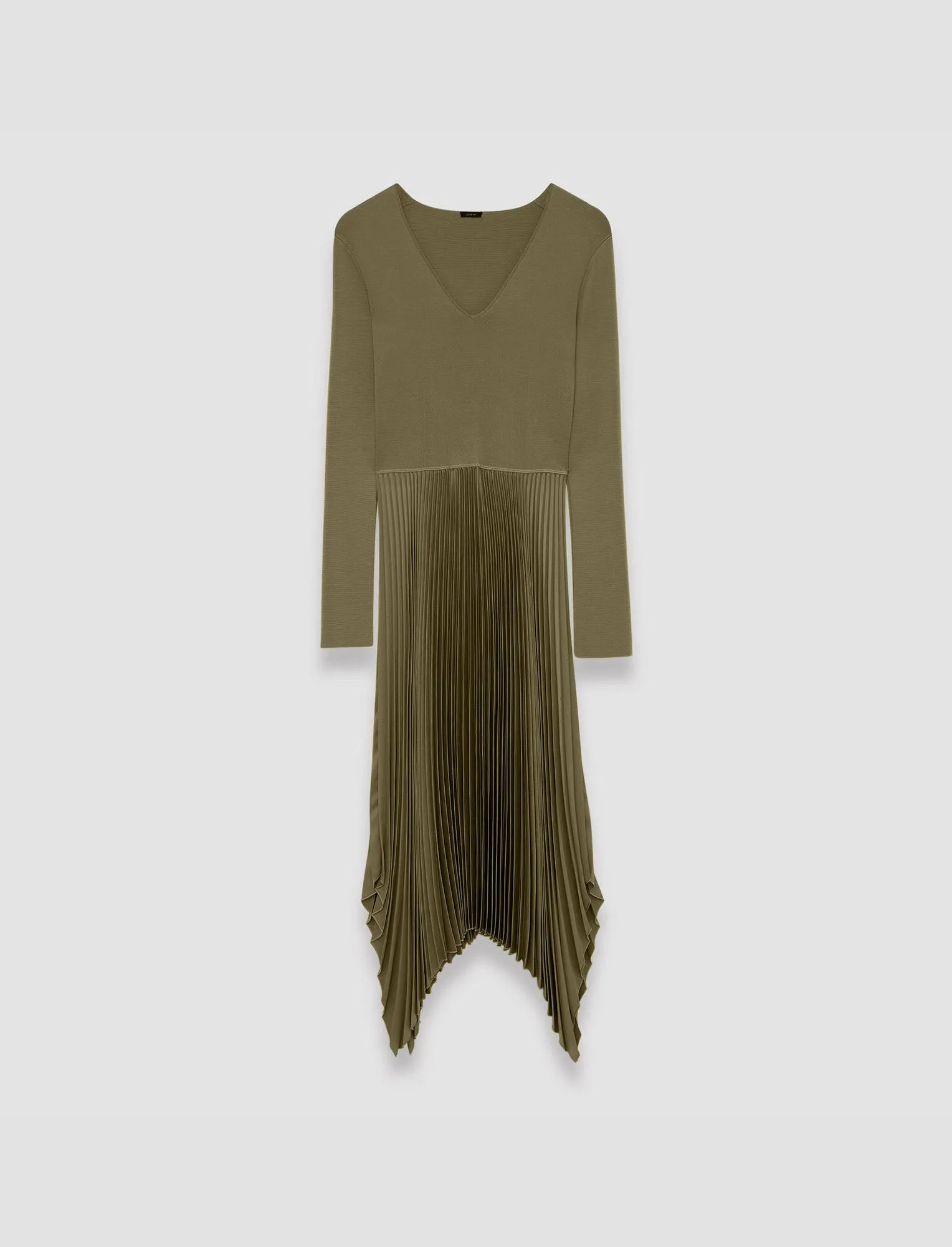 Knit Weave Plissé Dubois Dress sold by Joseph