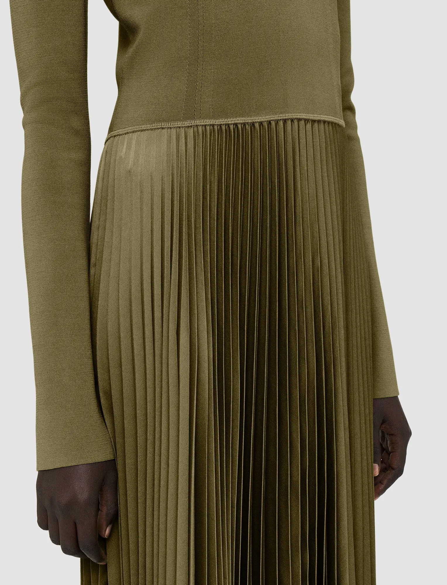 Knit Weave Plissé Dubois Dress sold by Joseph product image thumbnail 4
