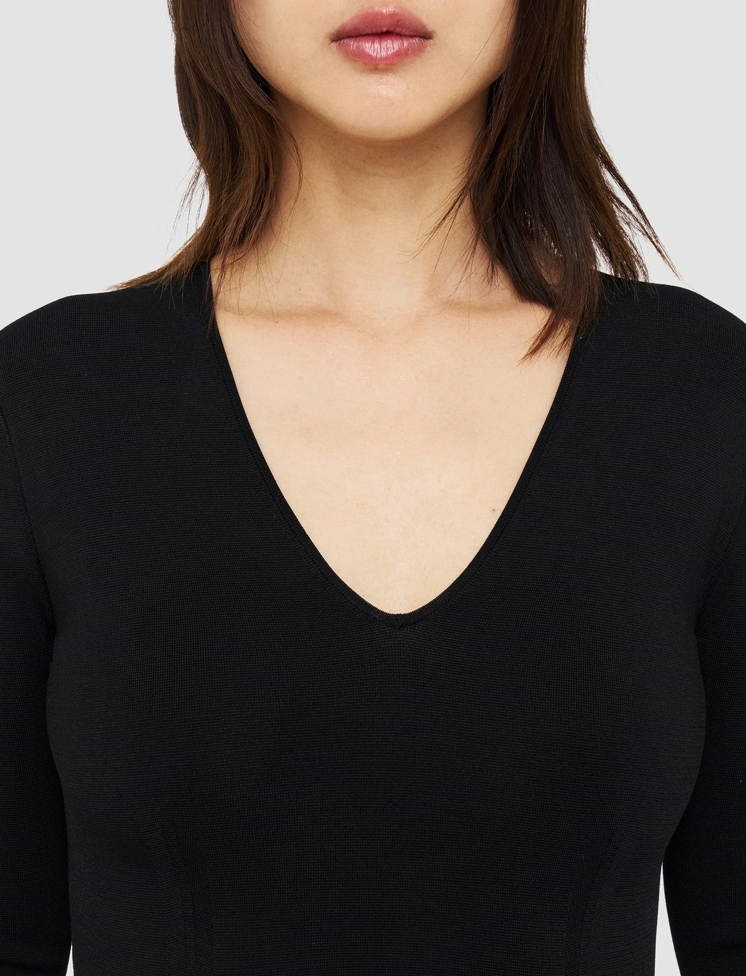 Knit Weave Plissé Dubois Dress sold by Joseph product image thumbnail 4