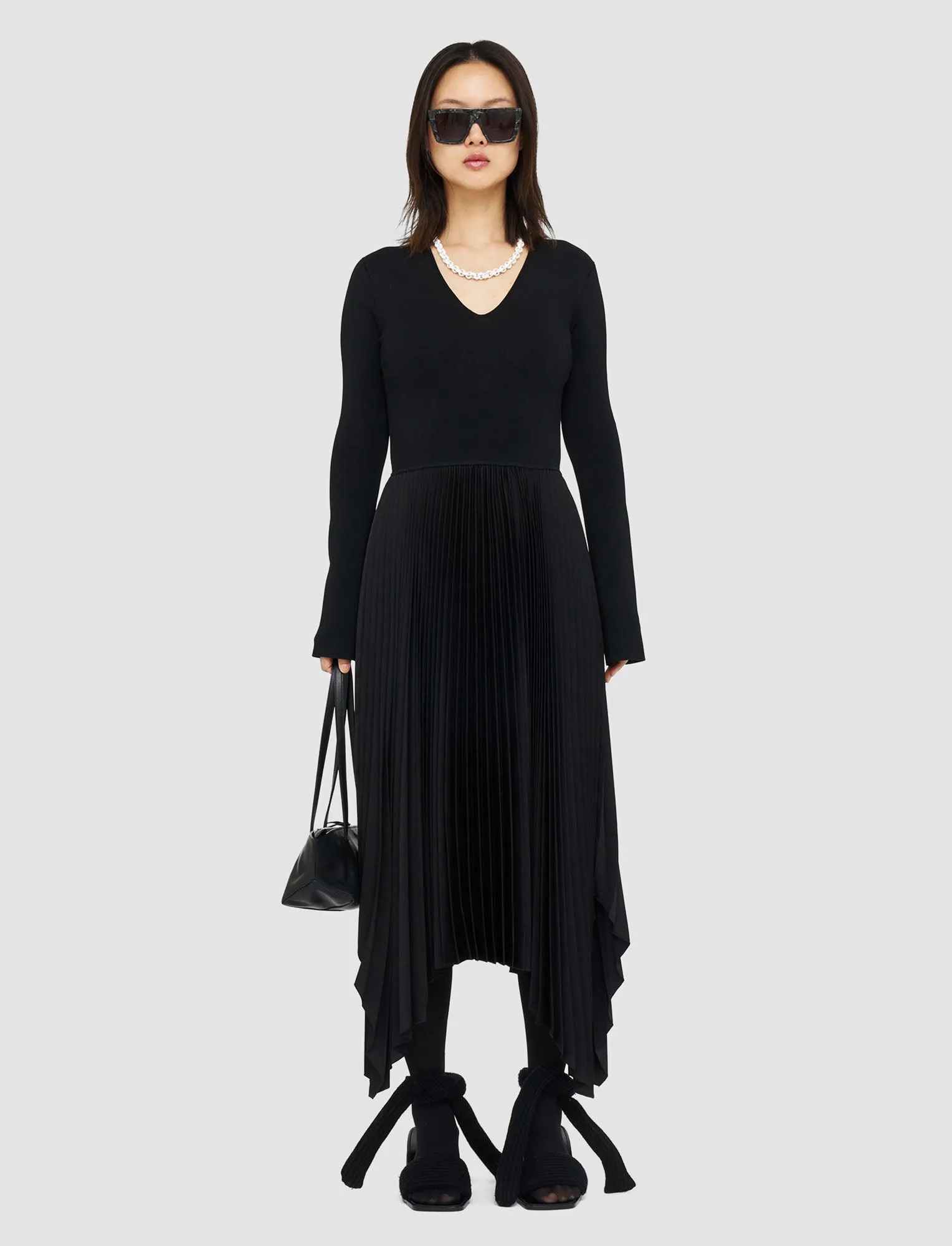 Knit Weave Plissé Dubois Dress sold by Joseph product image thumbnail 2