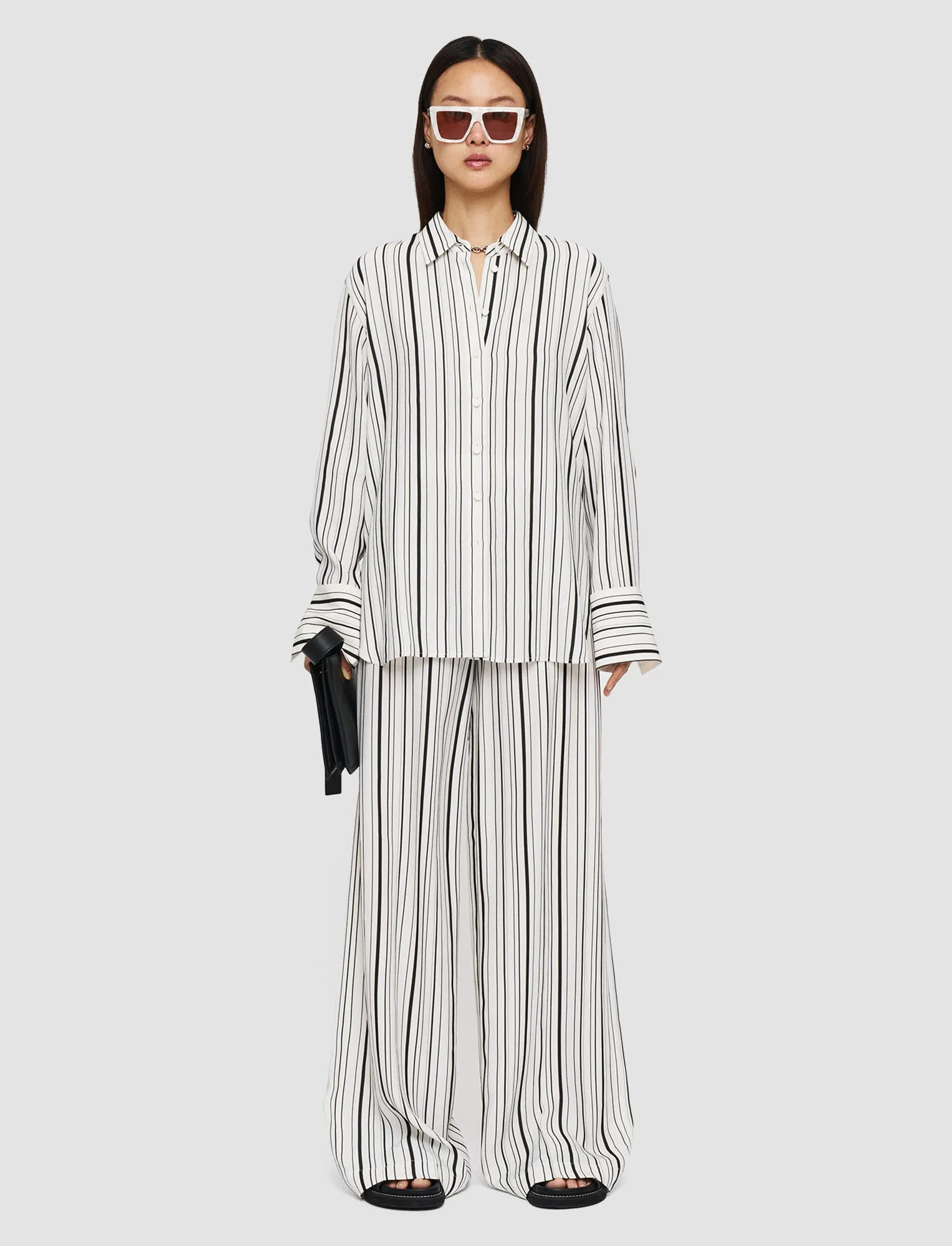 Silk Animation Bold Blouse sold by Joseph product image thumbnail 2