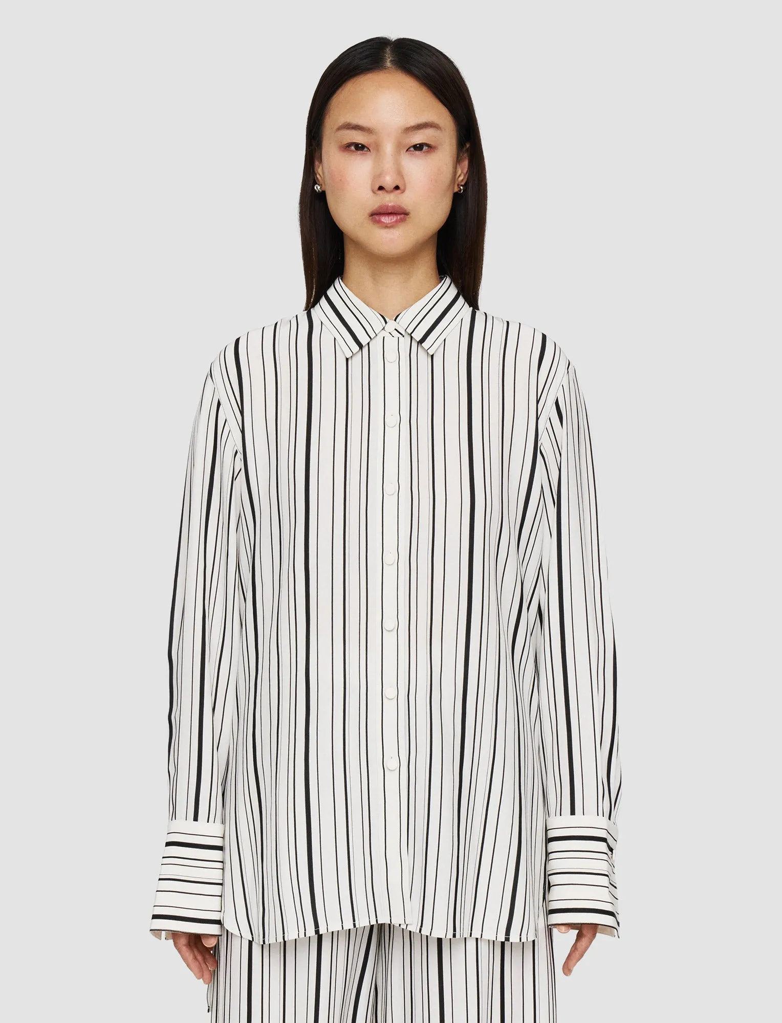 Silk Animation Bold Blouse sold by Joseph product image thumbnail 3