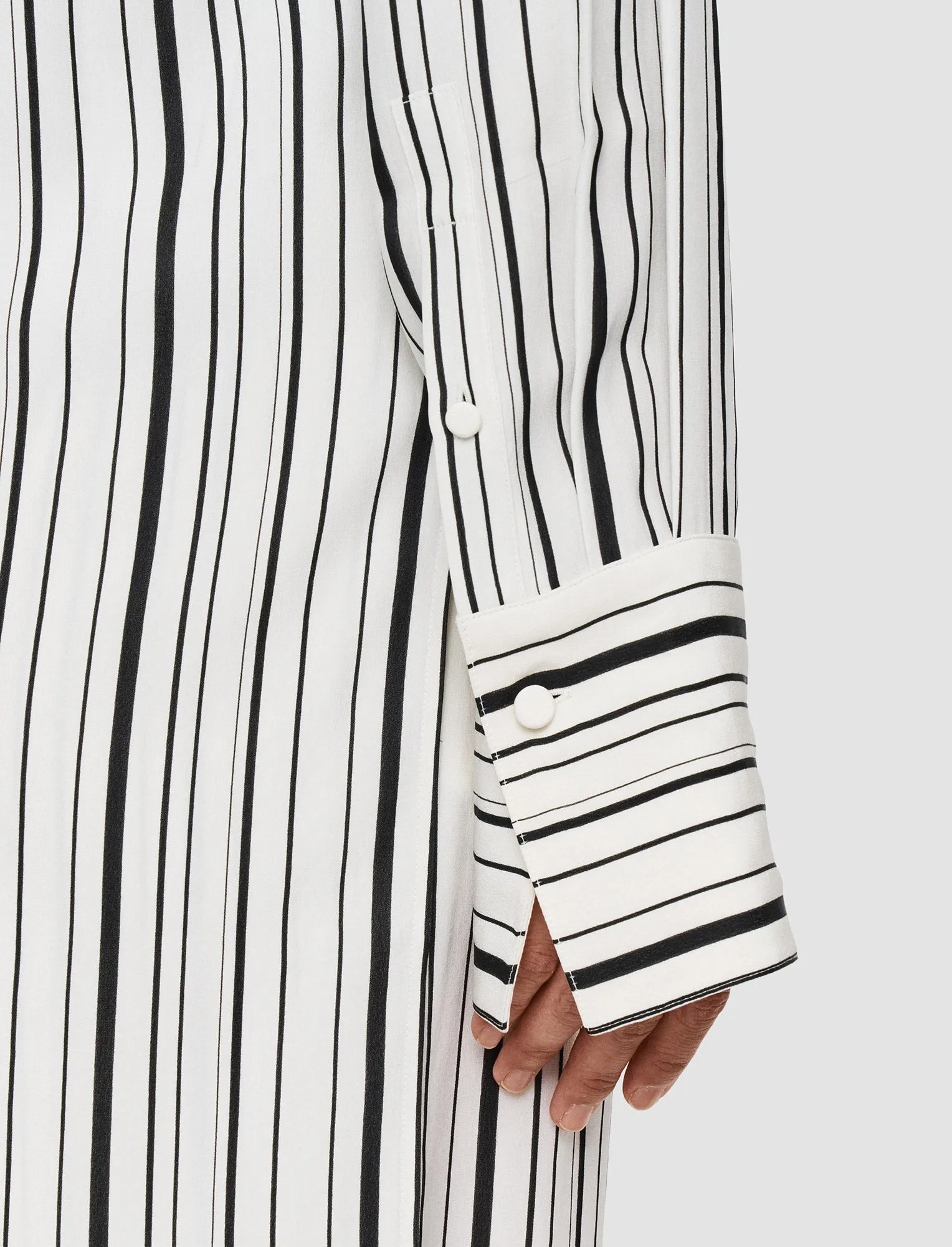 Silk Animation Bold Blouse sold by Joseph product image thumbnail 5