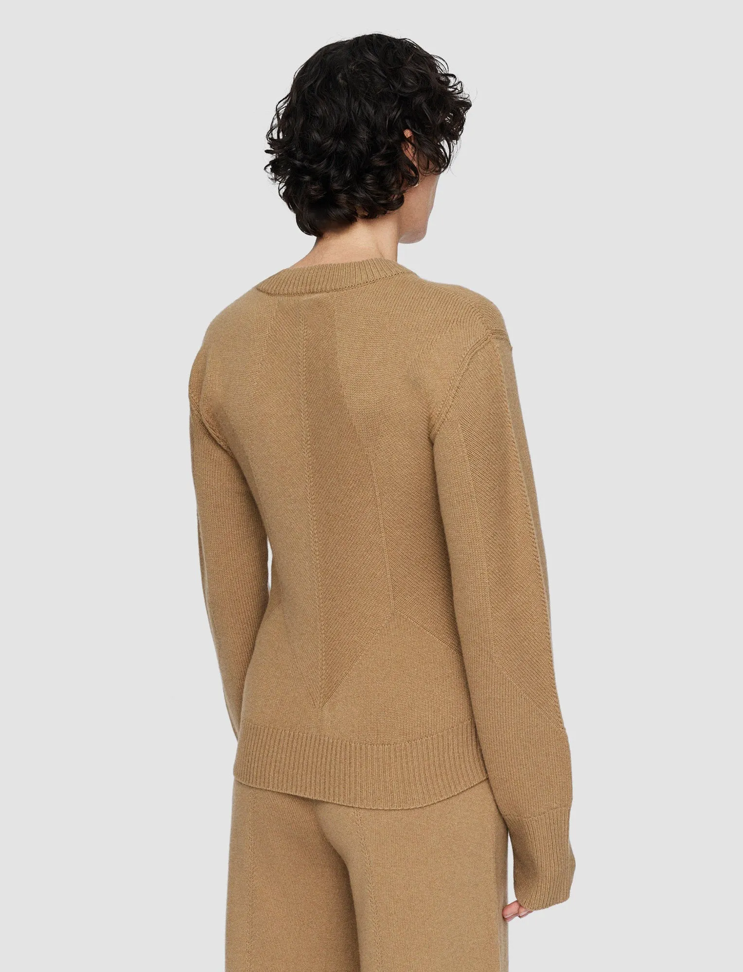Soft Wool Round Neck Jumper sold by Joseph product image thumbnail 4