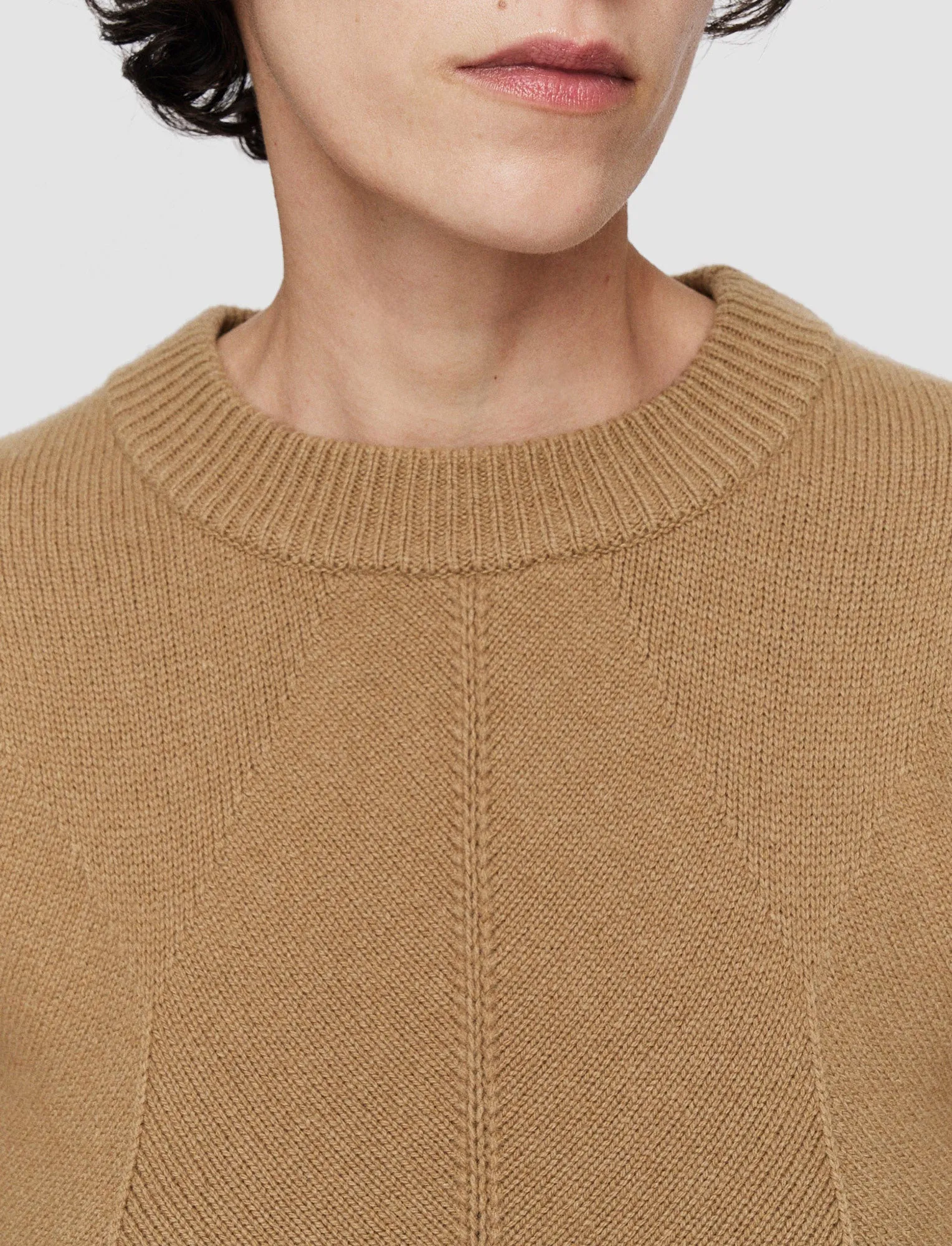 Soft Wool Round Neck Jumper sold by Joseph product image thumbnail 5