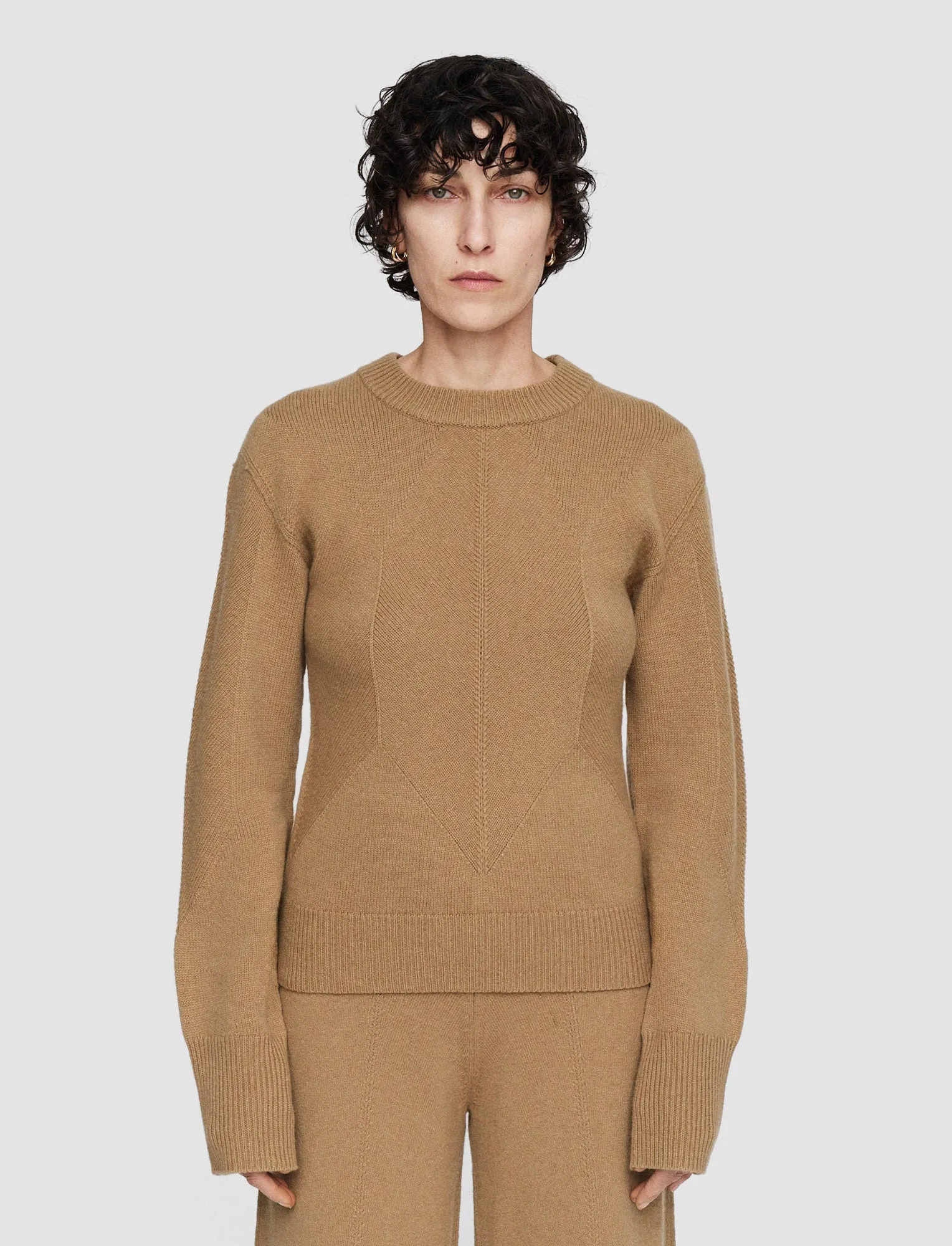 Soft Wool Round Neck Jumper sold by Joseph product image thumbnail 3