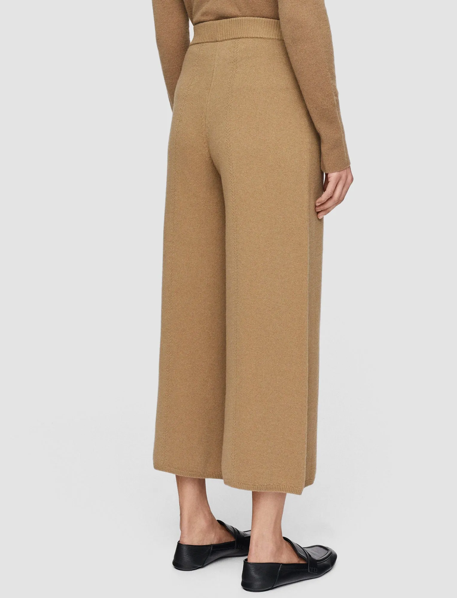 Soft Wool Culottes sold by Joseph product image thumbnail 3