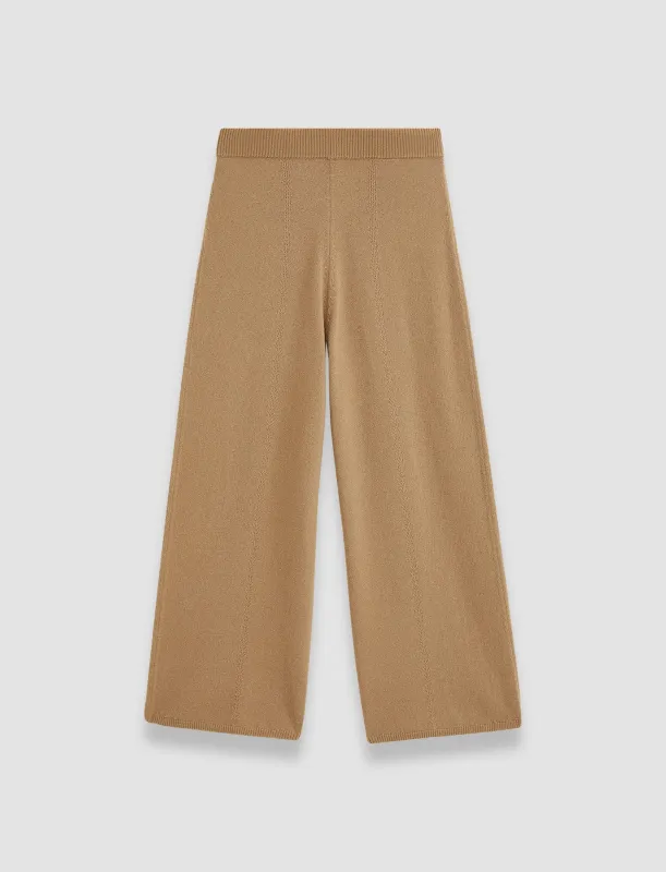 Soft Wool Culottes sold by Joseph