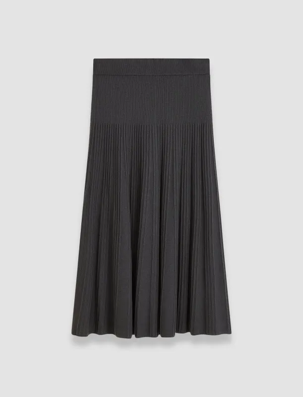 Merino Rib Skirt made by Joseph
