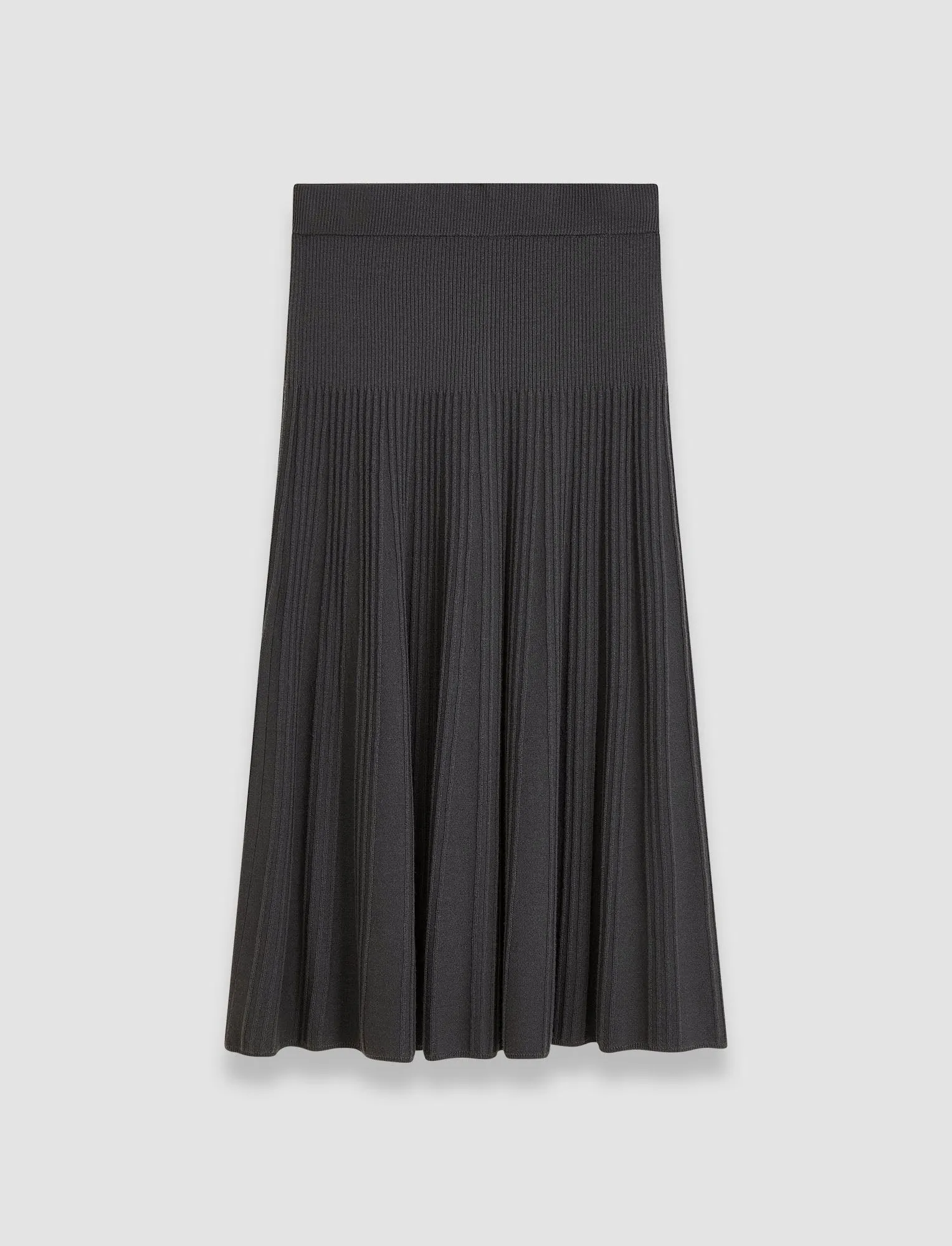 Merino Rib Skirt sold by Joseph