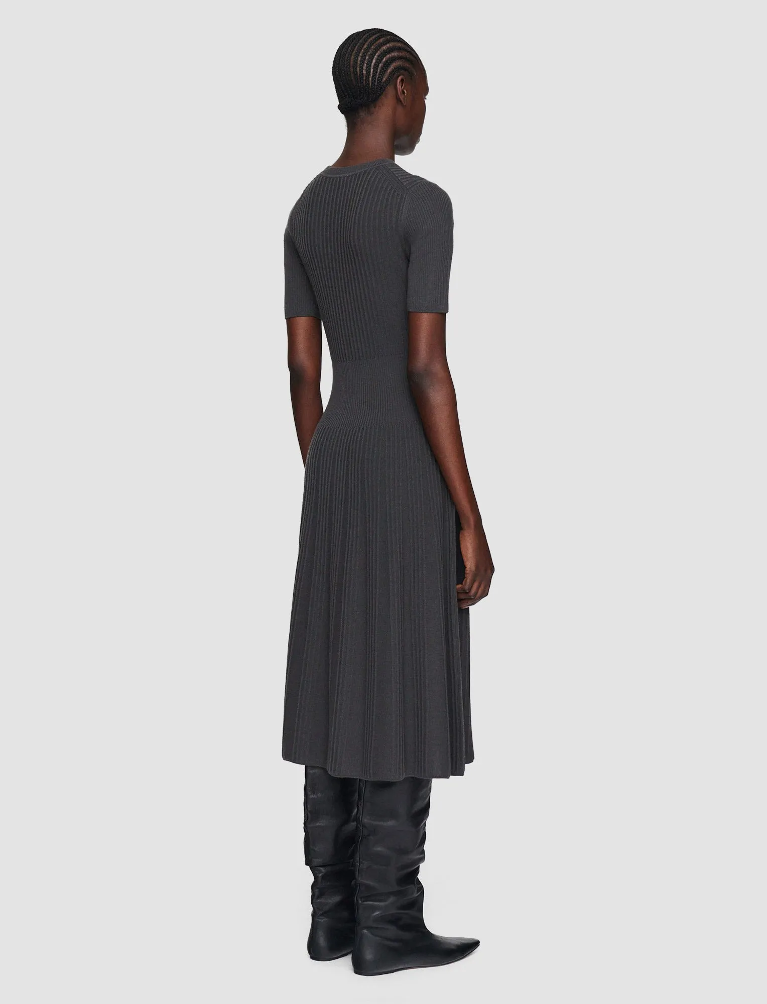 Merino Rib Dress sold by Joseph product image thumbnail 3