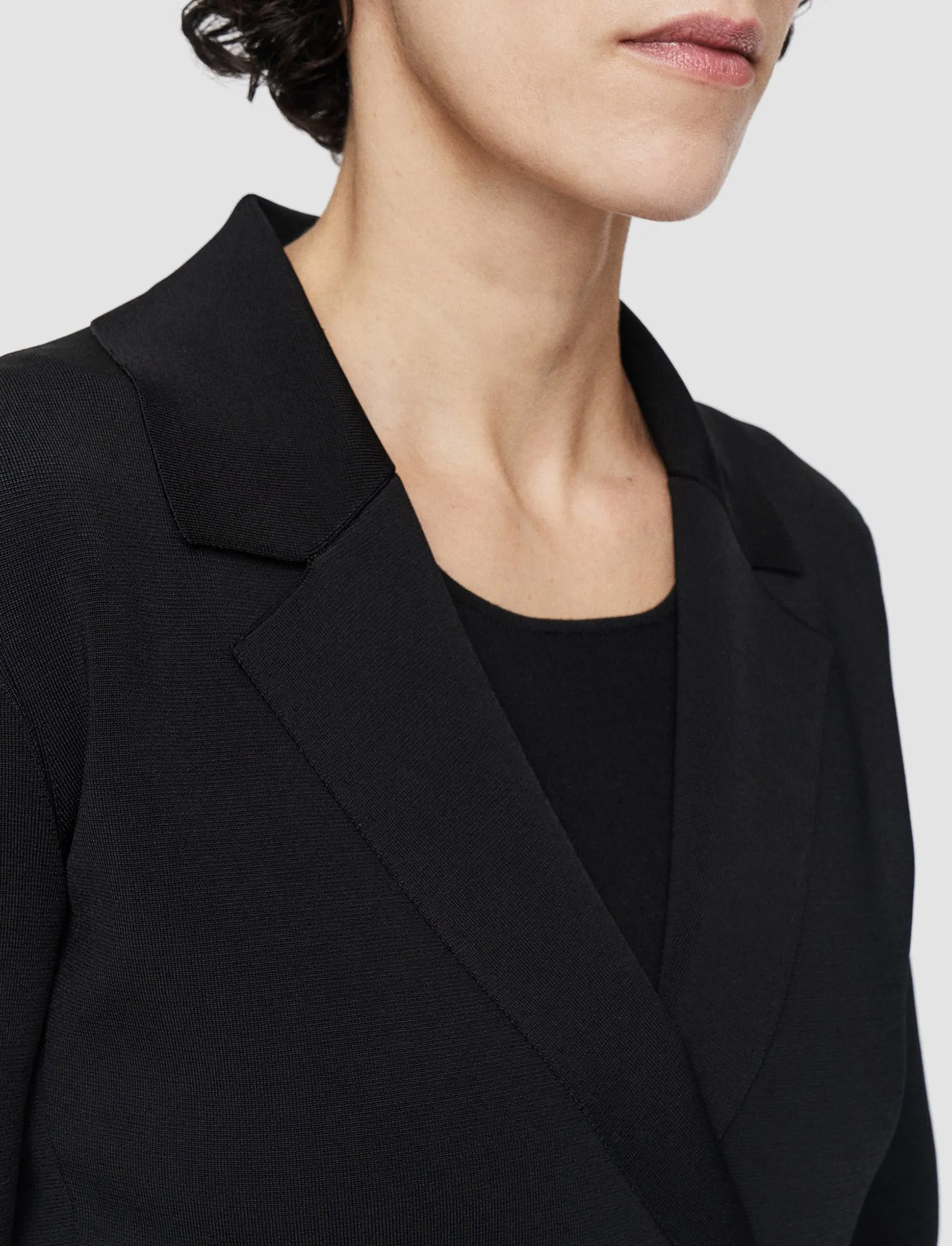 Milano Knit Stretch Jacket sold by Joseph product image thumbnail 5