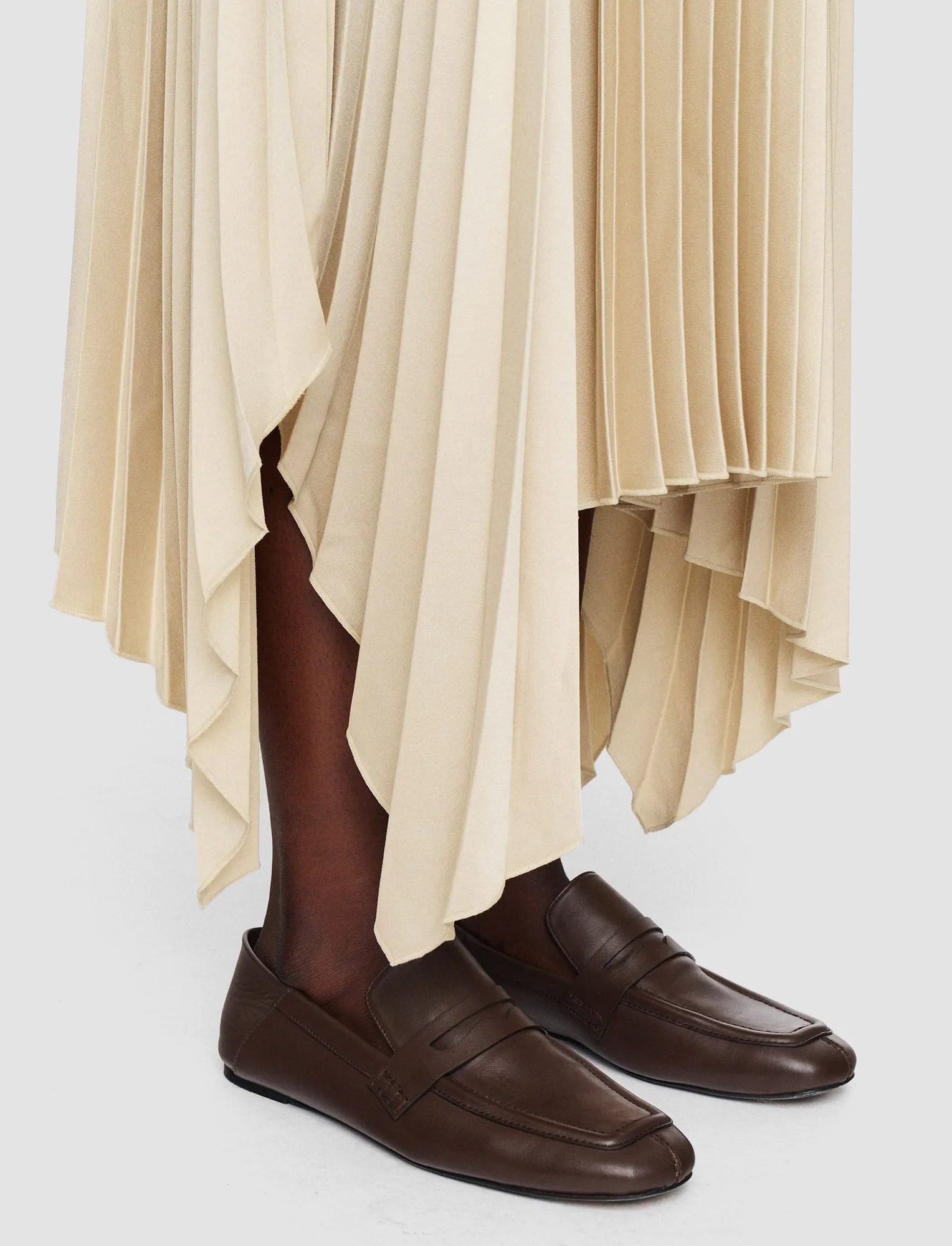 Ade Knit Weave Plissé Skirt sold by Joseph product image thumbnail 4