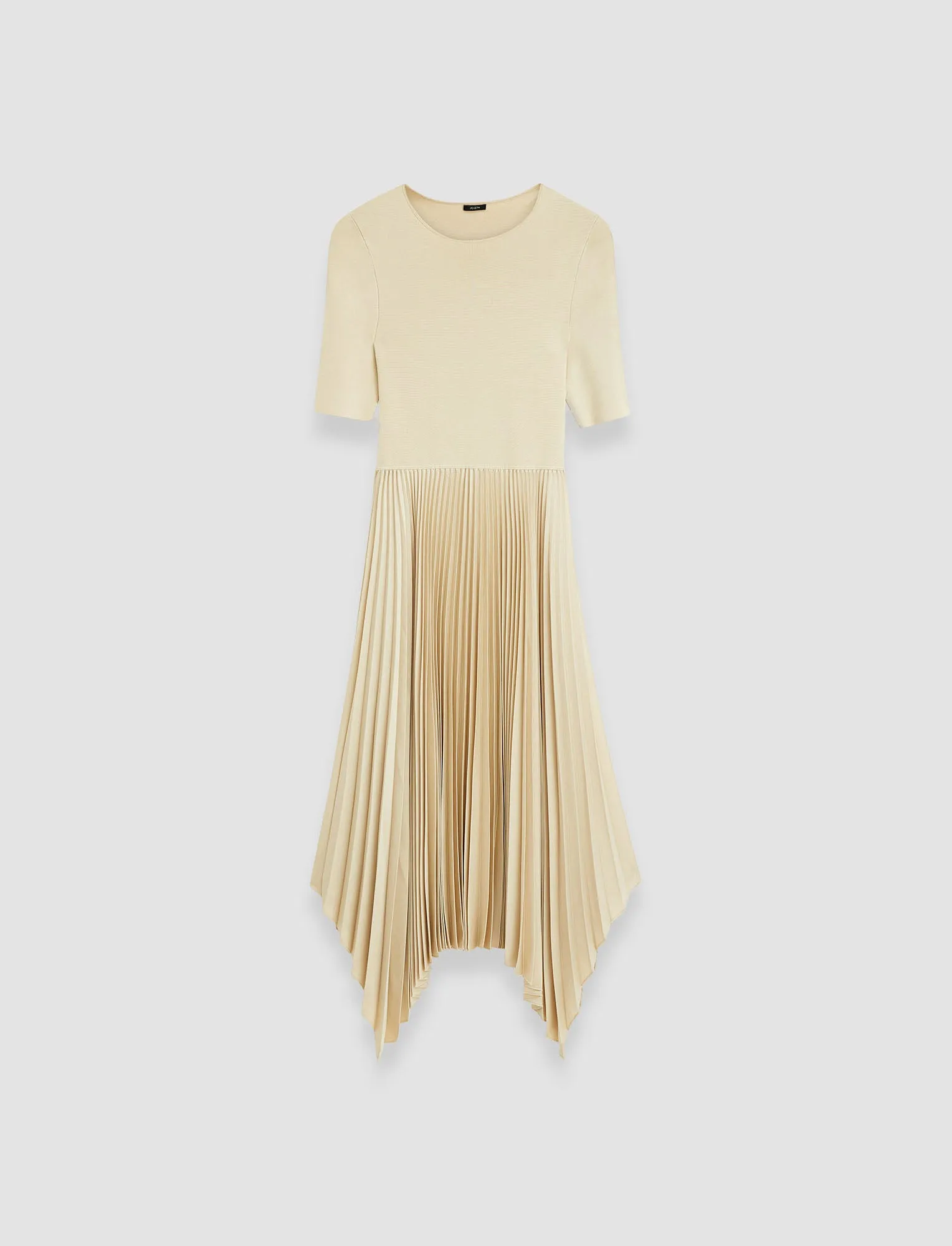 Knit Weave Plissé Darno Dress sold by Joseph