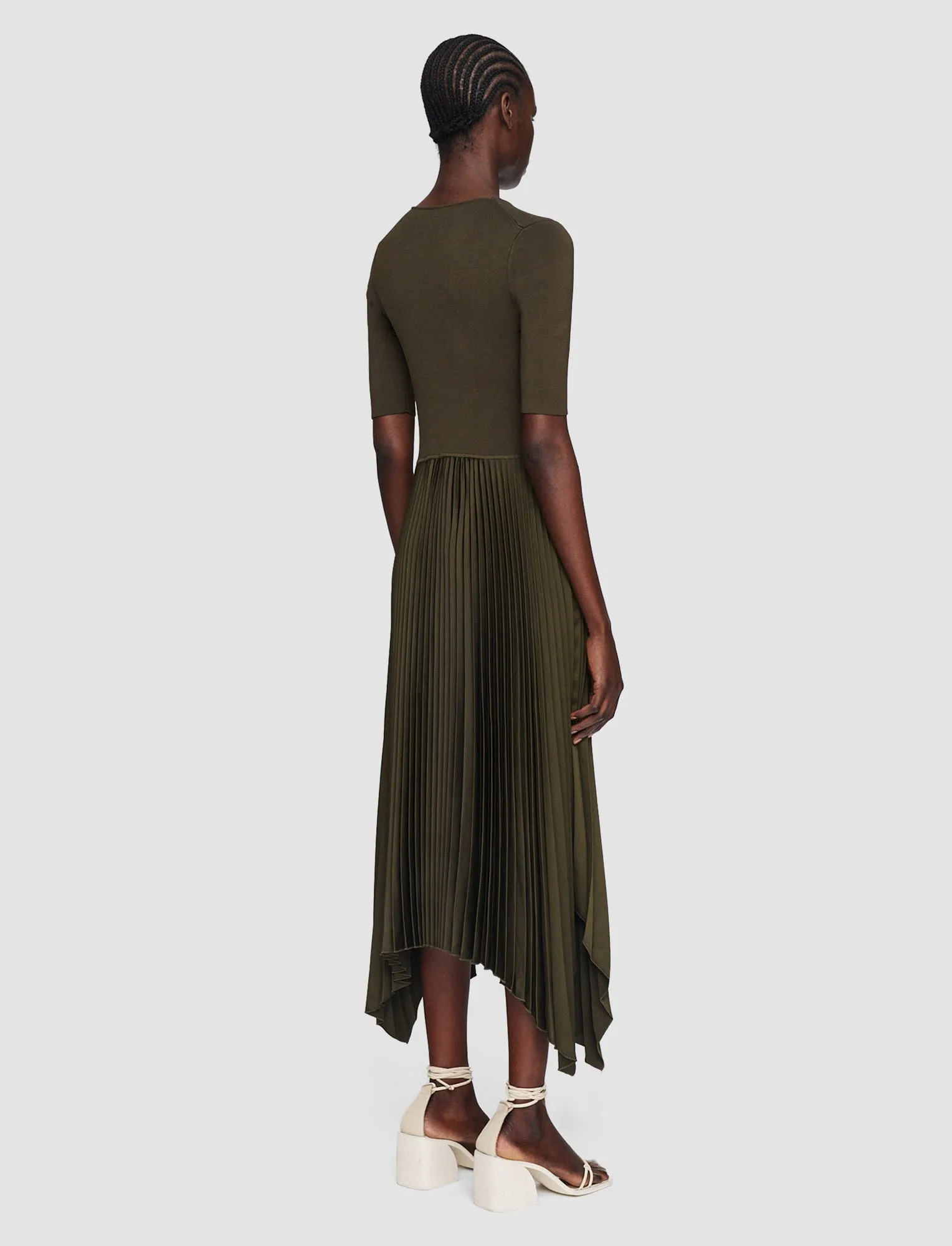 Knit Weave Plissé Darno Dress sold by Joseph product image thumbnail 3