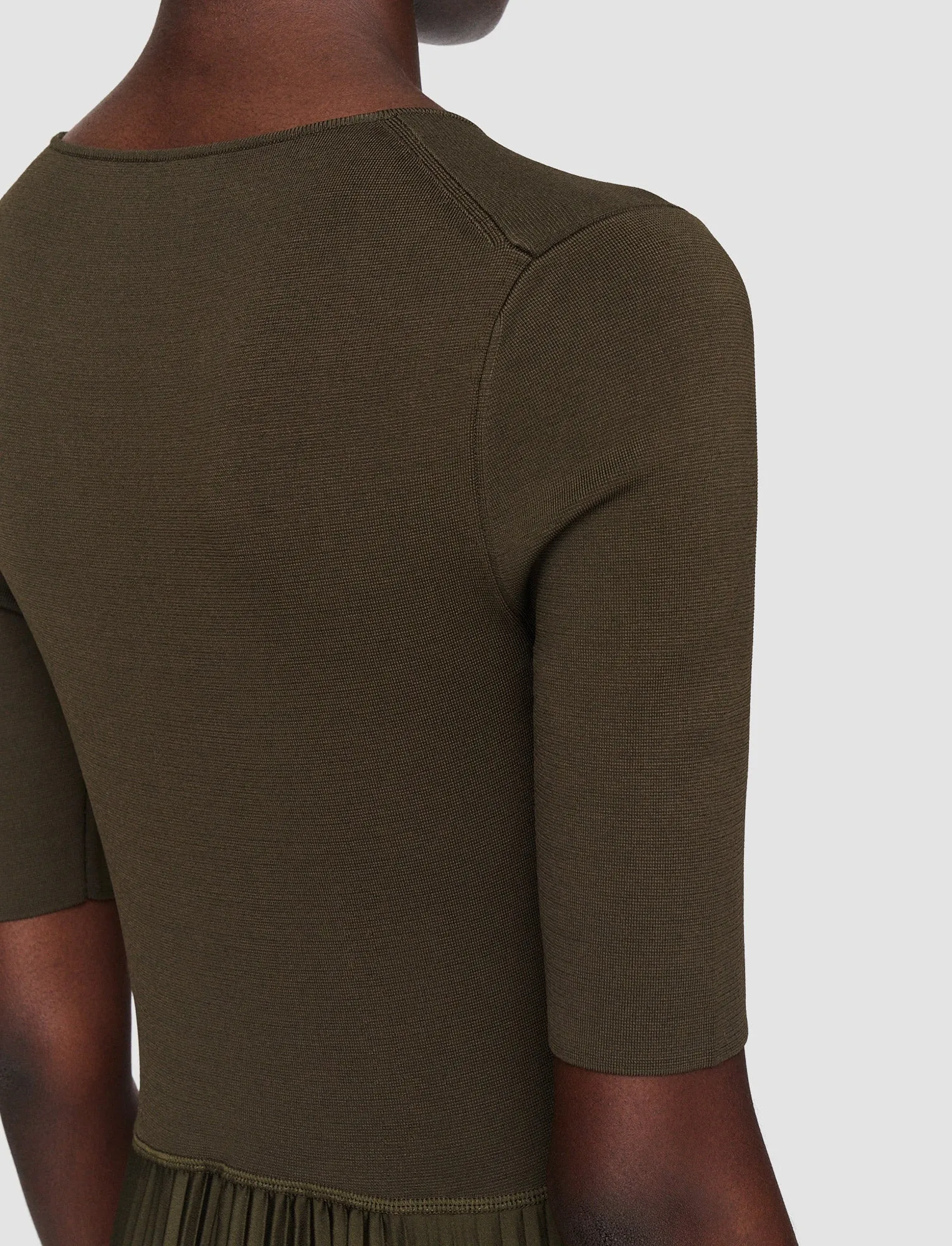 Knit Weave Plissé Darno Dress sold by Joseph product image thumbnail 4