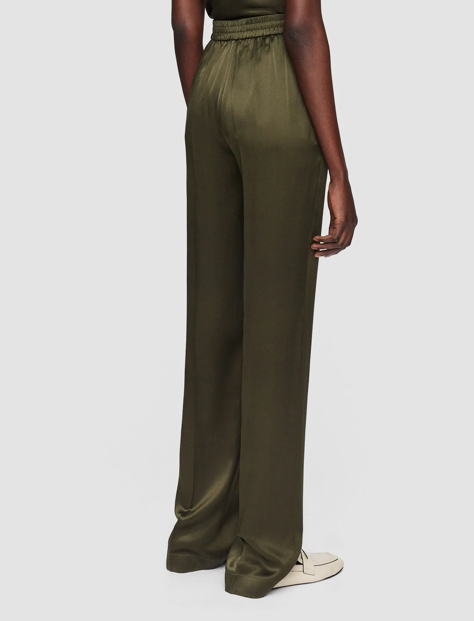 Tova Silk Satin Trousers sold by Joseph product image thumbnail 3