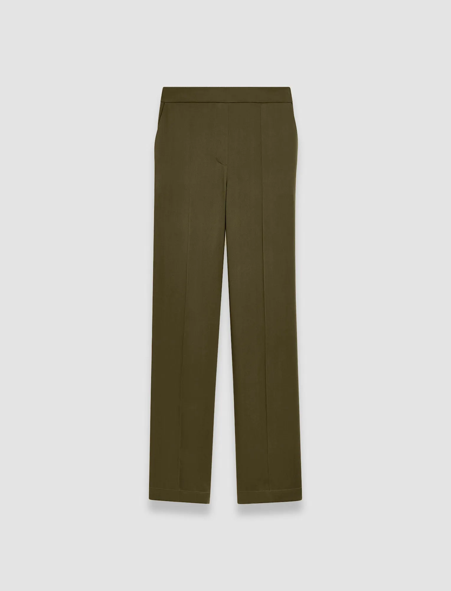 Tova Silk Satin Trousers sold by Joseph