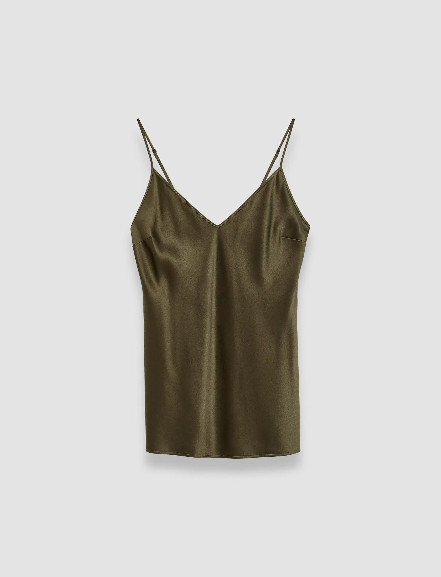 Clea Silk Satin Camisole sold by Joseph