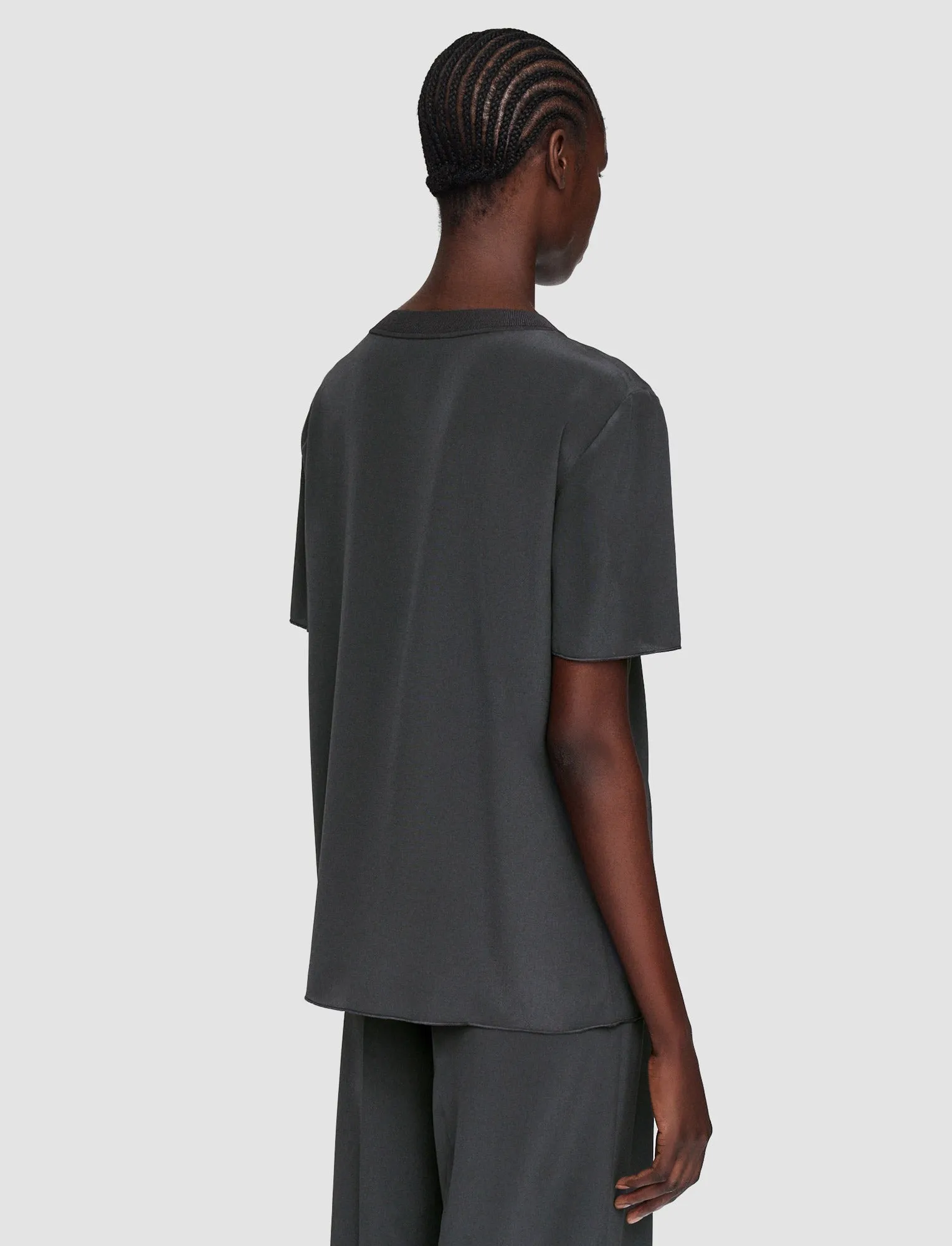 Rubin Crepe de Soie Silk Blouse sold by Joseph product image thumbnail 4