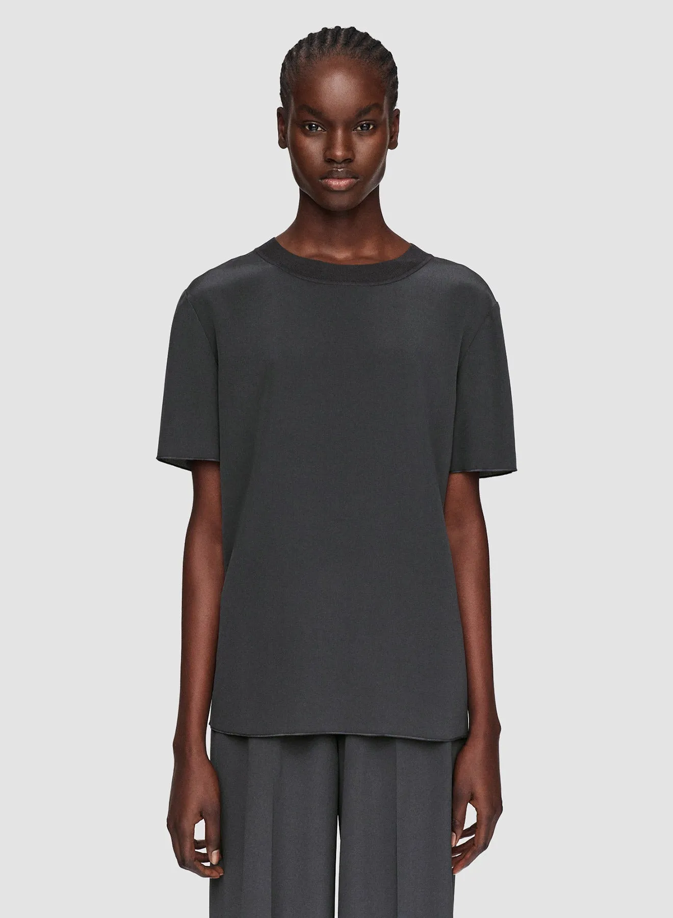 Rubin Crepe de Soie Silk Blouse sold by Joseph product image thumbnail 3