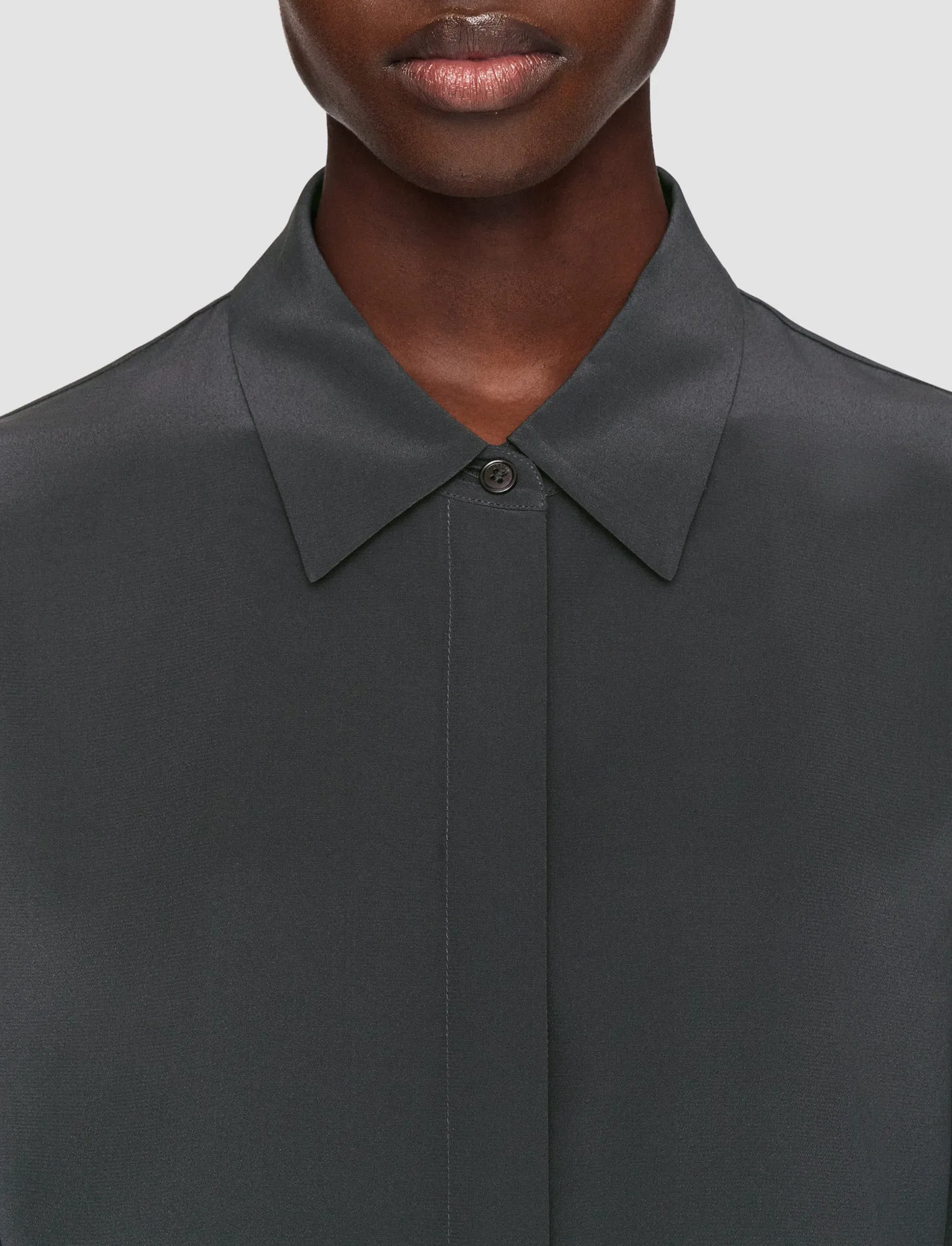 Bold Crepe de Soie Silk Blouse sold by Joseph product image thumbnail 5