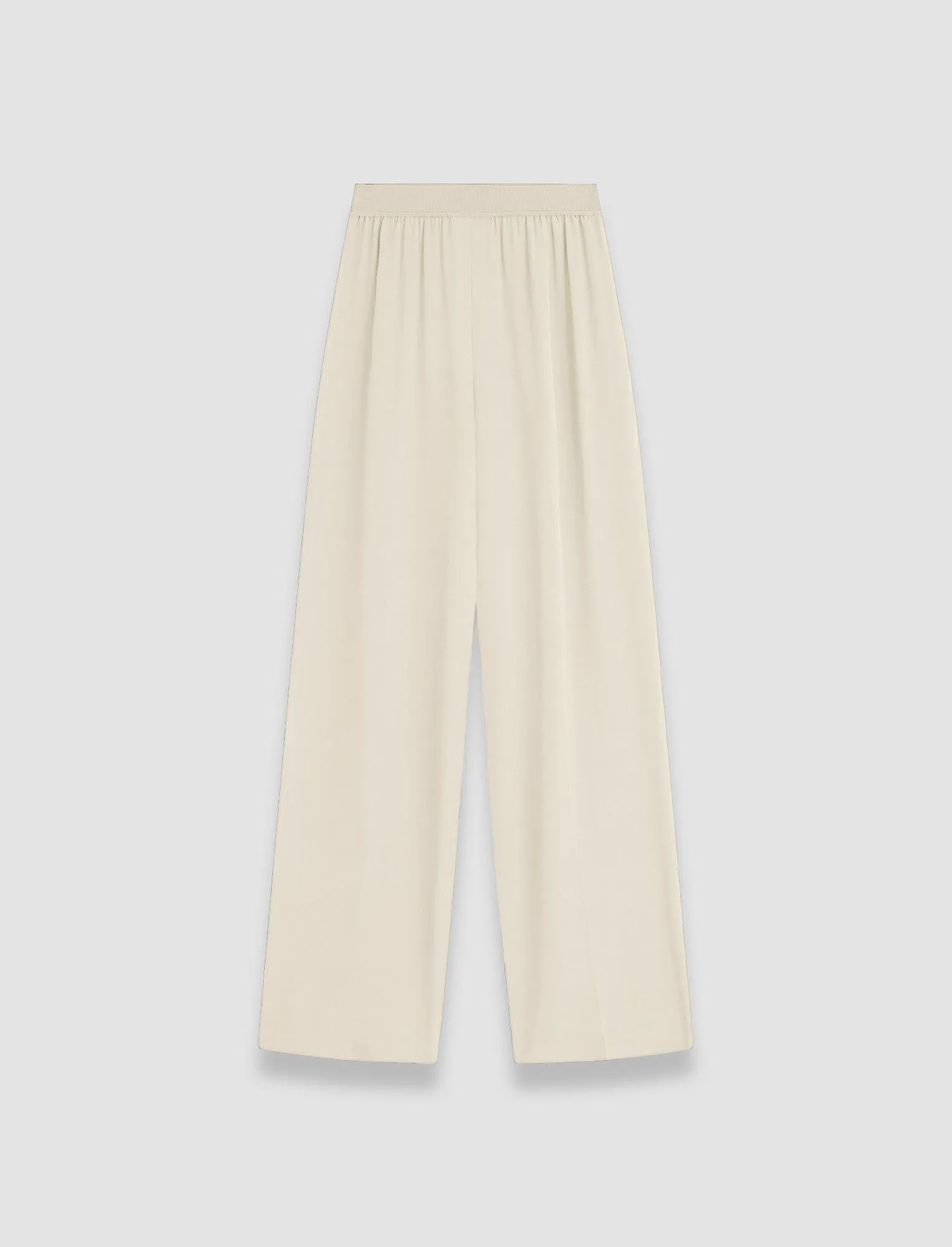 Hulin Crepe de Soie Silk Trousers sold by Joseph