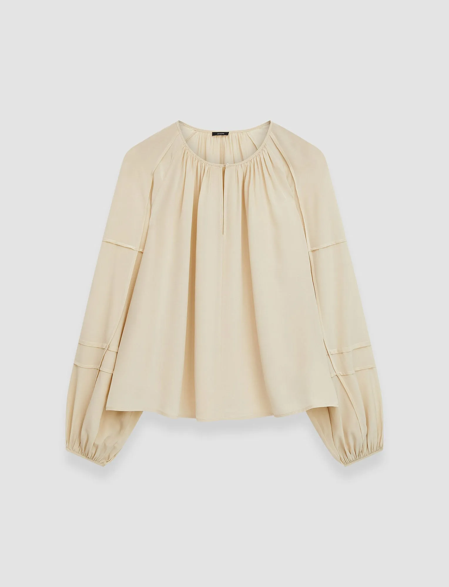 Havre Crepe de Soie Silk Blouse sold by Joseph