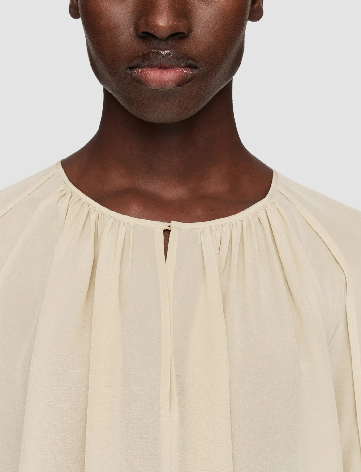 Havre Crepe de Soie Silk Blouse sold by Joseph product image thumbnail 5