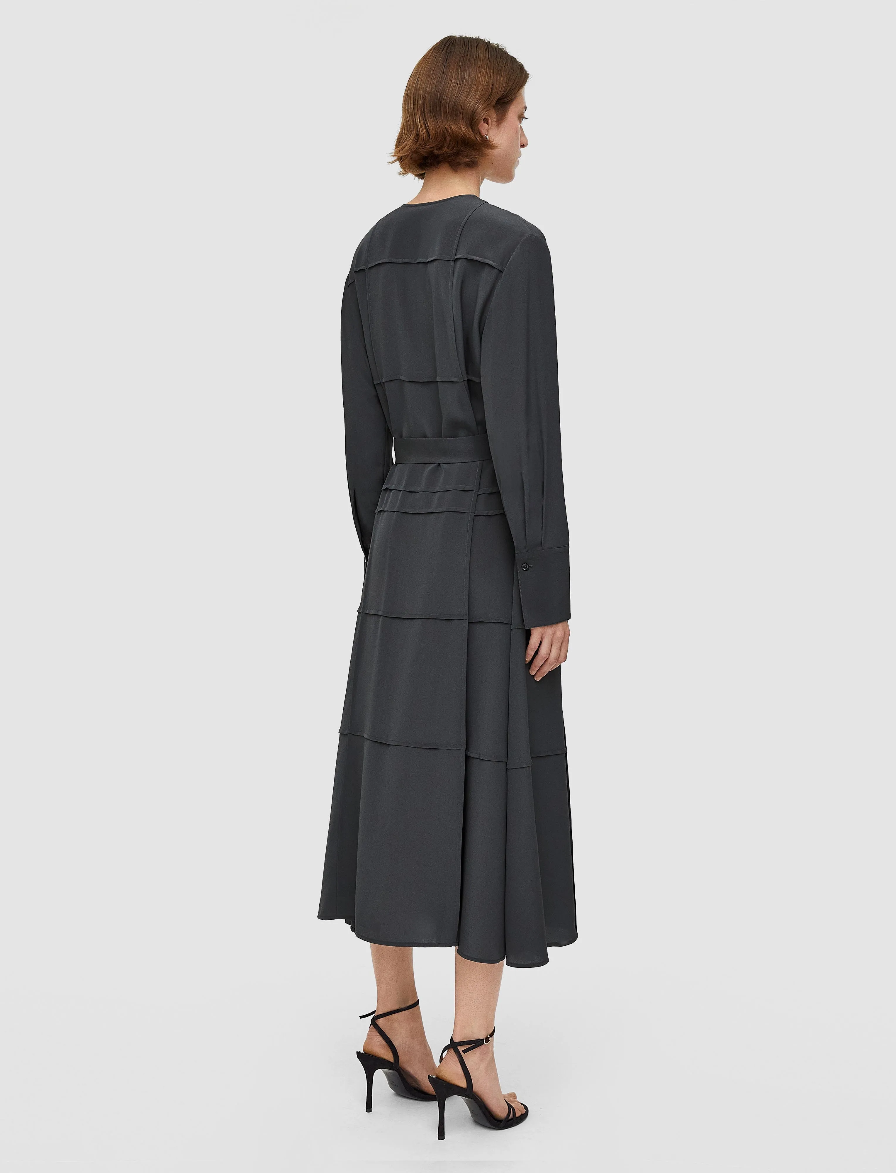 Helene Crepe de Soie Silk Dress sold by Joseph product image thumbnail 4