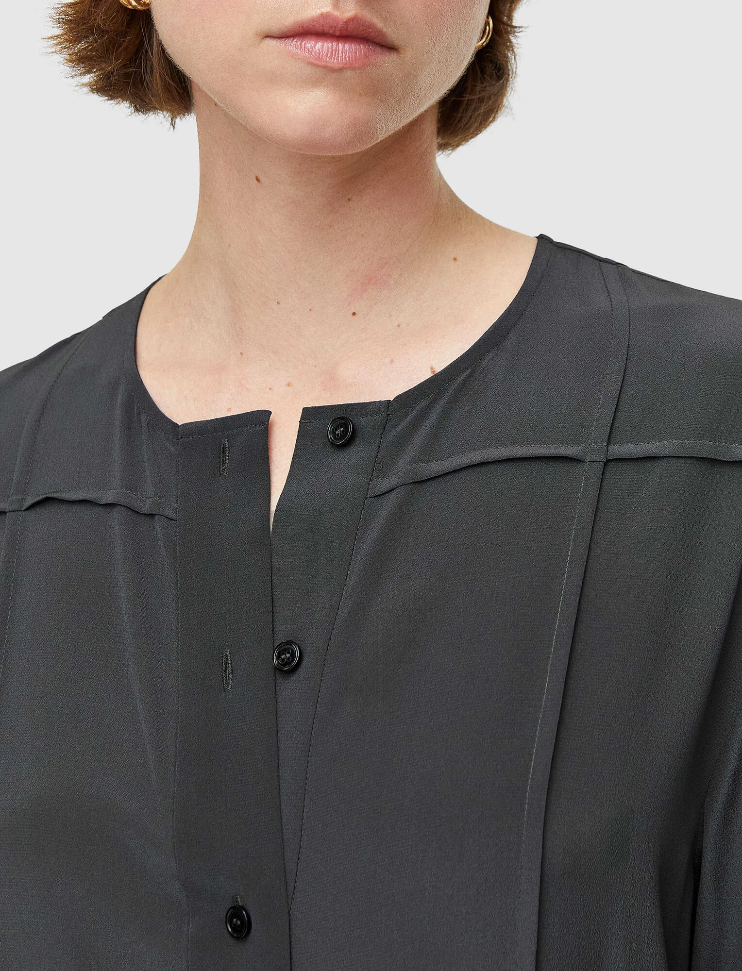 Helene Crepe de Soie Silk Dress sold by Joseph product image thumbnail 5