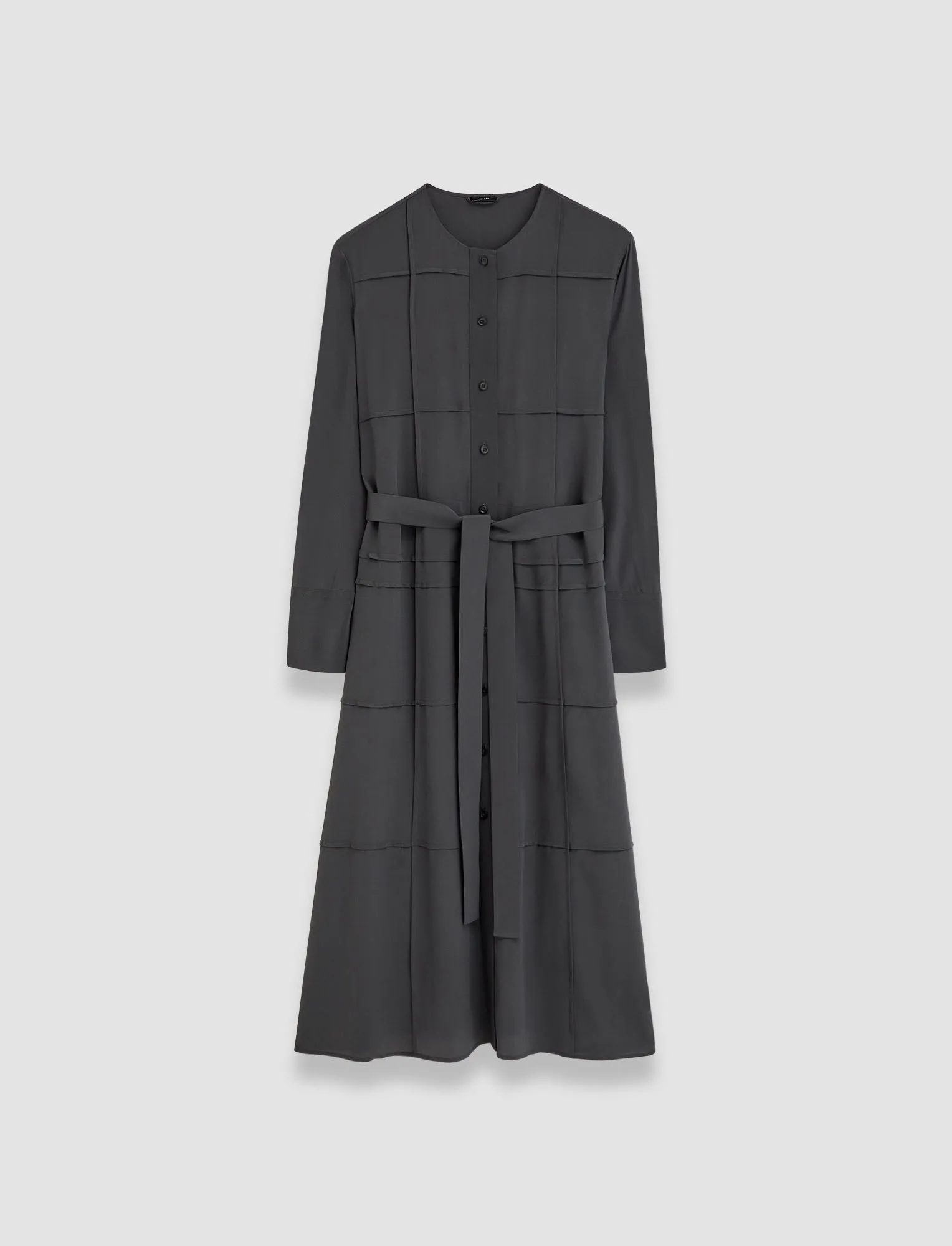 Helene Crepe de Soie Silk Dress sold by Joseph