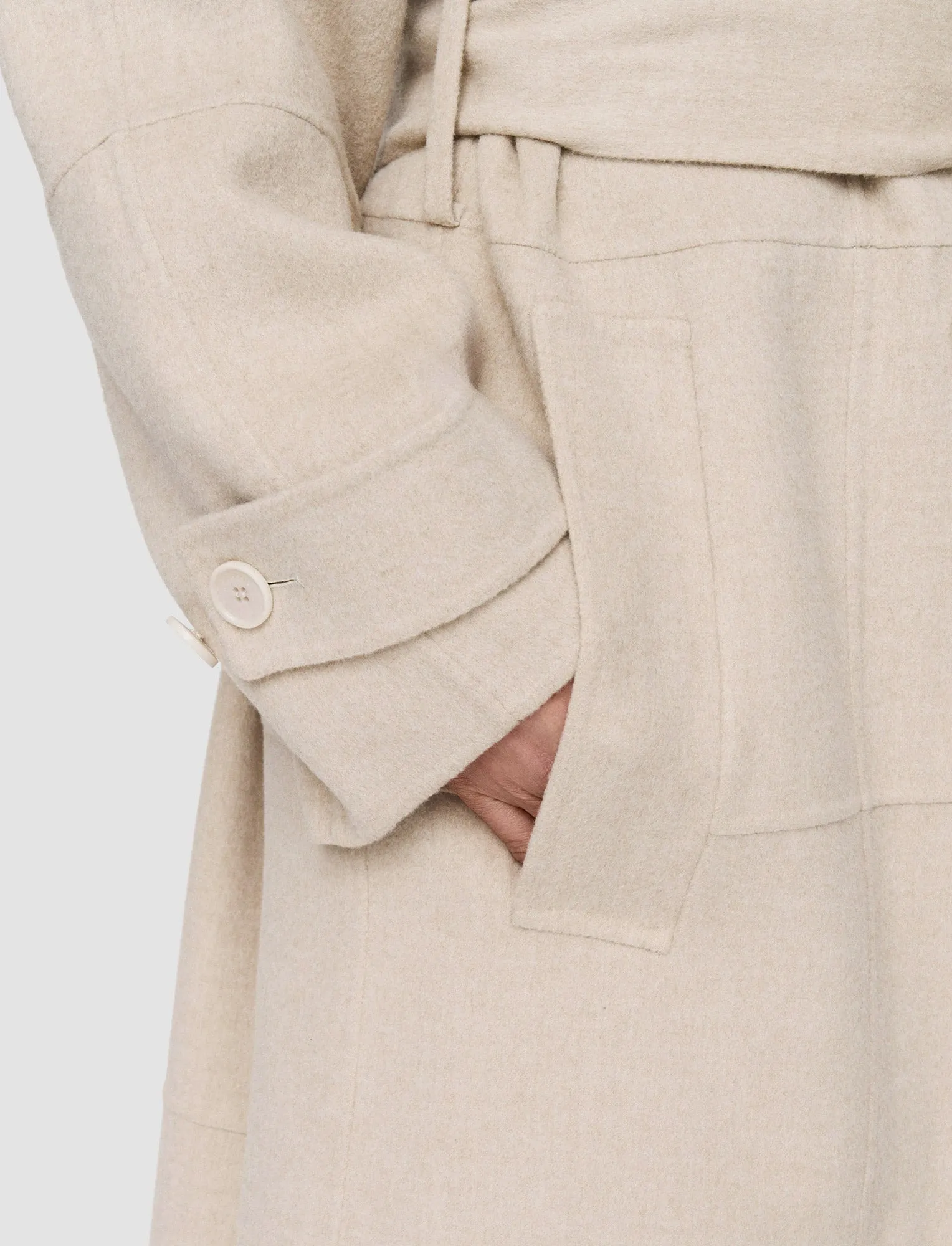 Light Double Face Animation Merton Coat sold by Joseph product image thumbnail 5