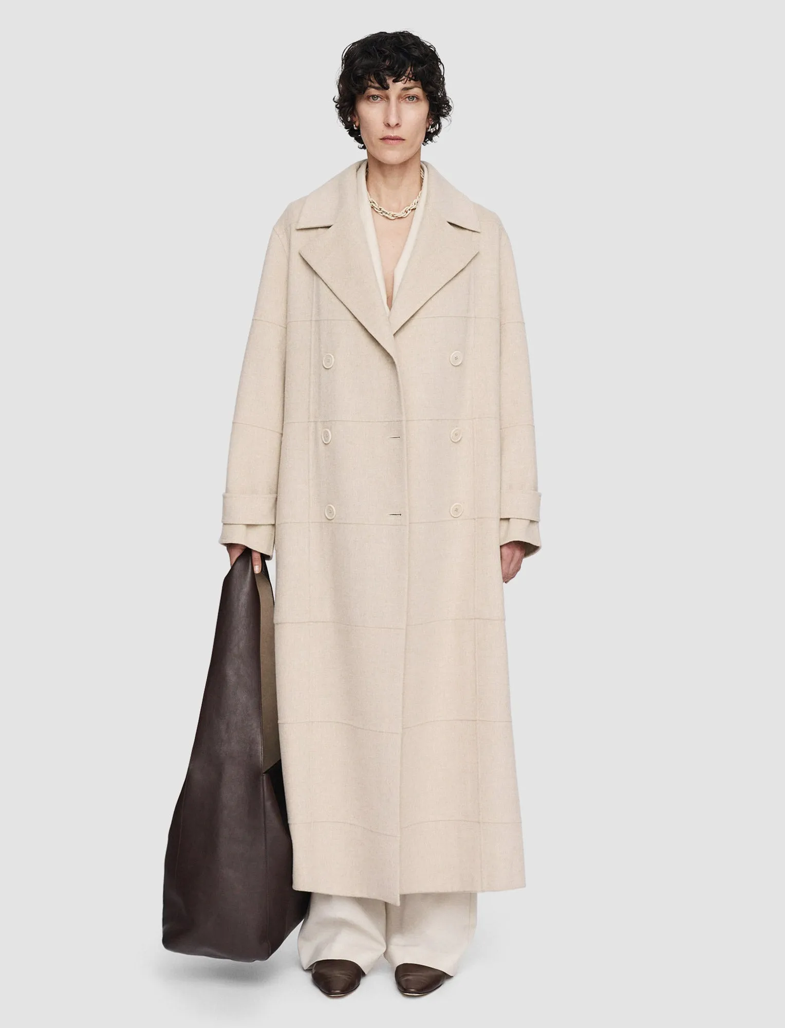 Light Double Face Animation Merton Coat sold by Joseph product image thumbnail 2