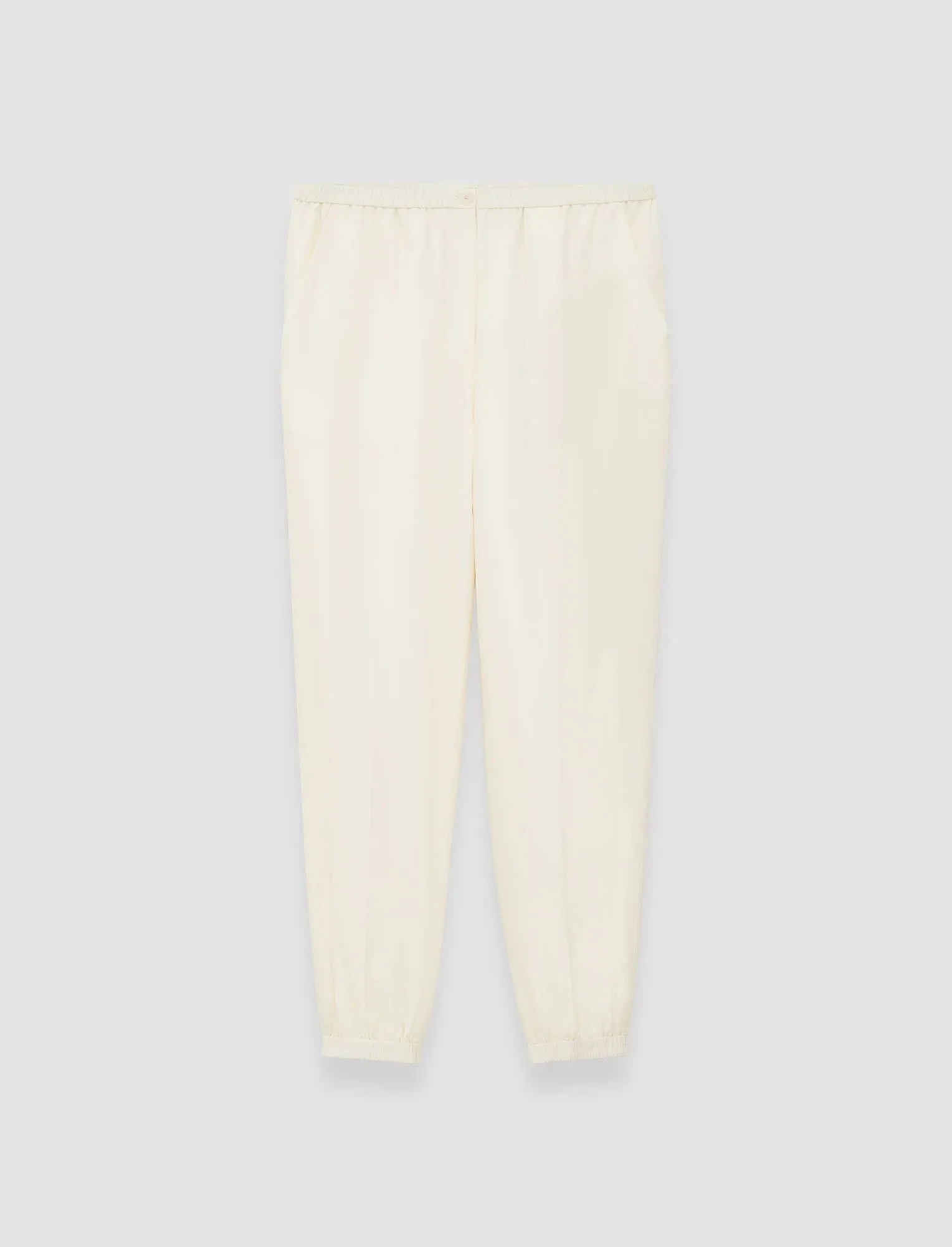 Taio Soft Cotton Silk Trousers sold by Joseph