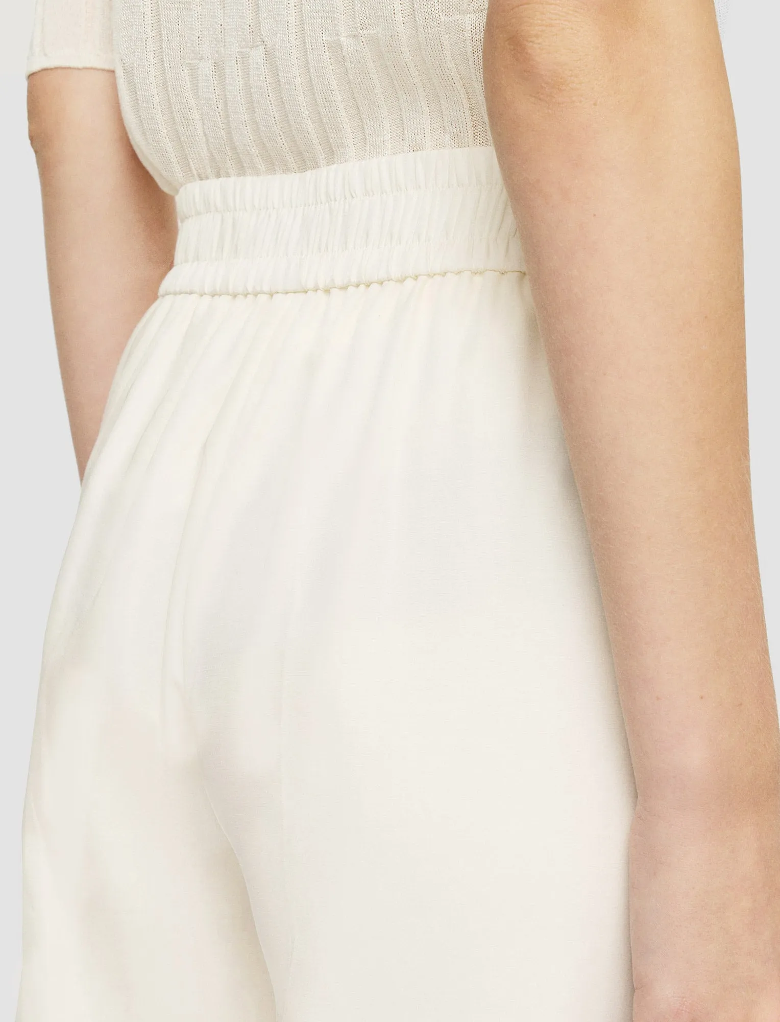 Soft Cotton Silk Thurlow Trousers sold by Joseph product image thumbnail 5