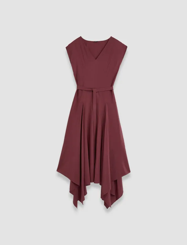 Silk Crepe de Chine Goodman Dress sold by Joseph