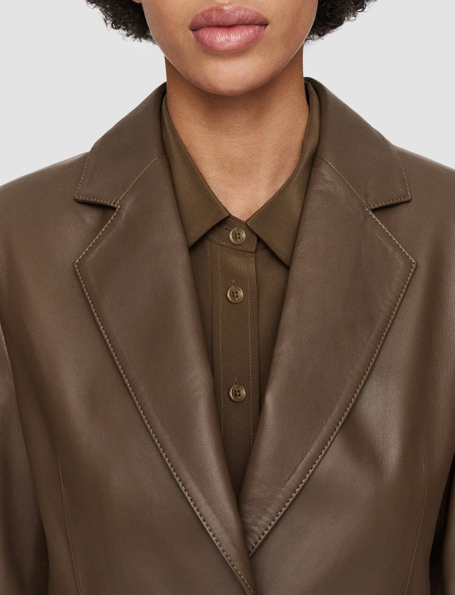 Glenview Nappa Leather Jacket sold by Joseph product image thumbnail 5