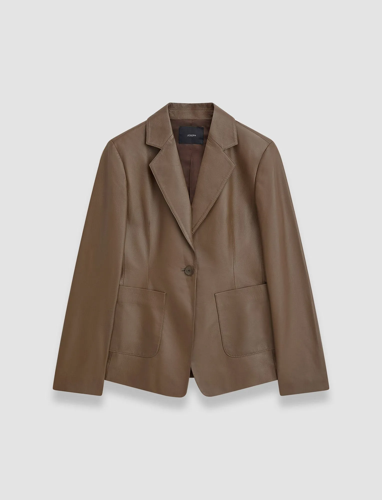 Glenview Nappa Leather Jacket sold by Joseph