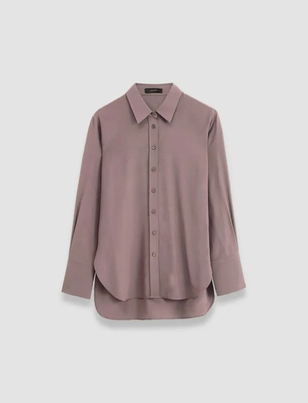 Joe Silk Crepe de Chine Blouse sold by Joseph