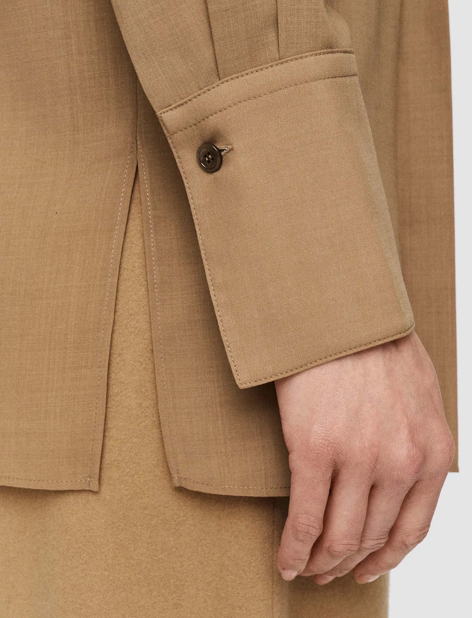 Light Voile Lili Blouse sold by Joseph product image thumbnail 5