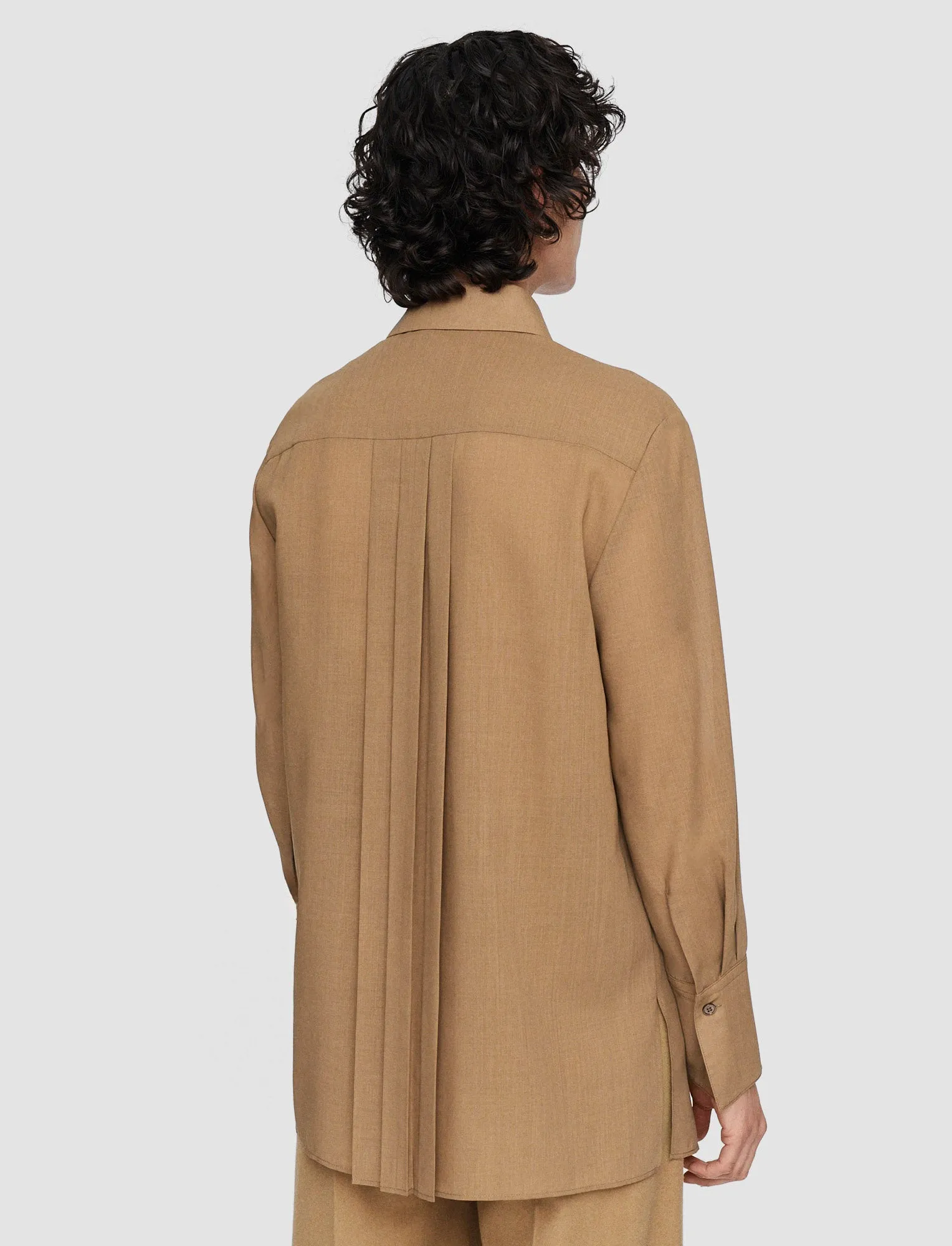 Light Voile Lili Blouse sold by Joseph product image thumbnail 4