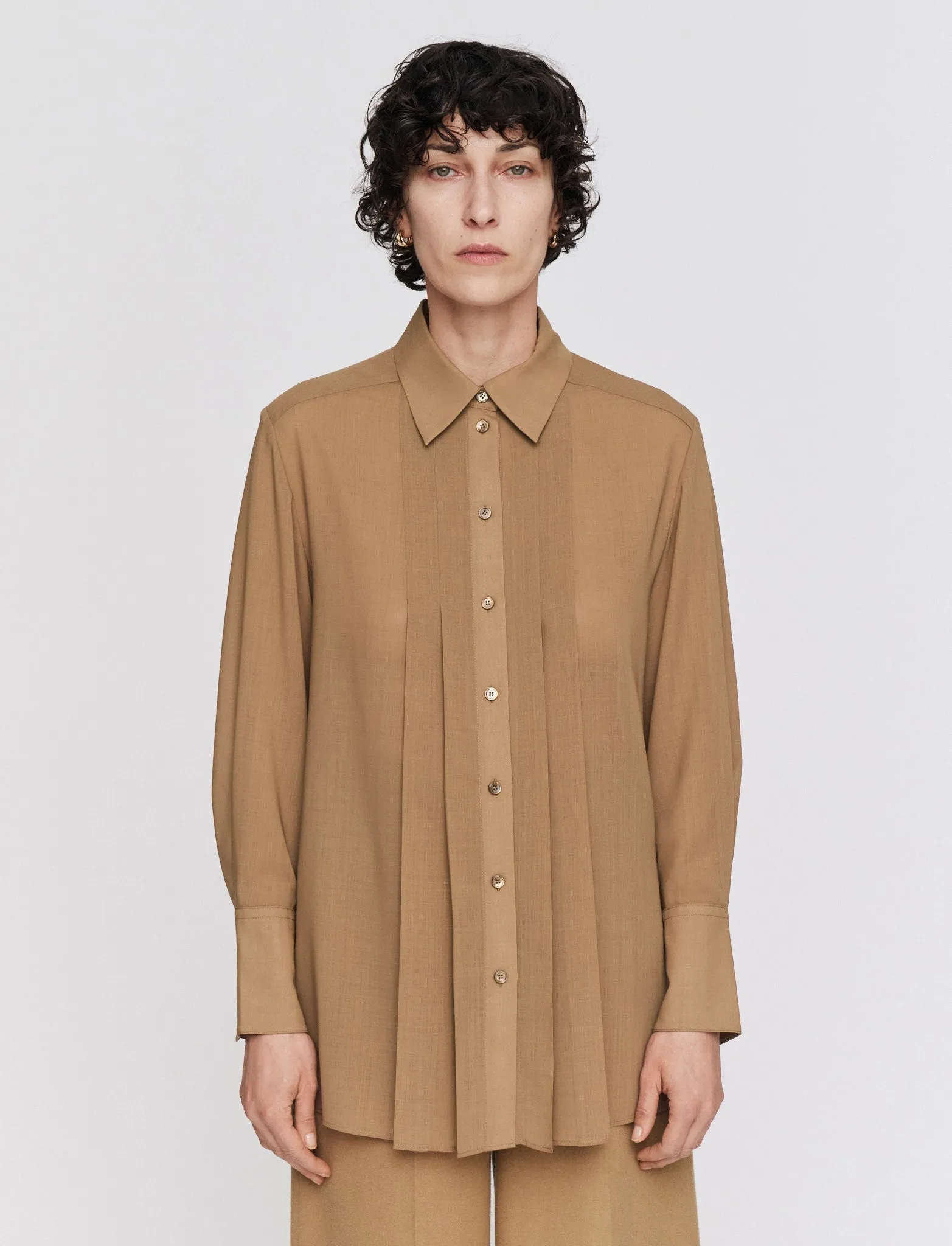 Light Voile Lili Blouse sold by Joseph product image thumbnail 3