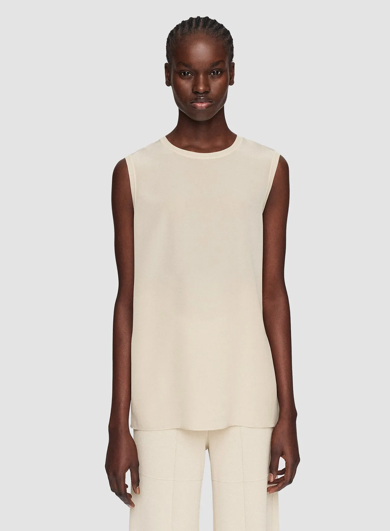 Silk Crepe de Soie Bley Blouse sold by Joseph product image thumbnail 3